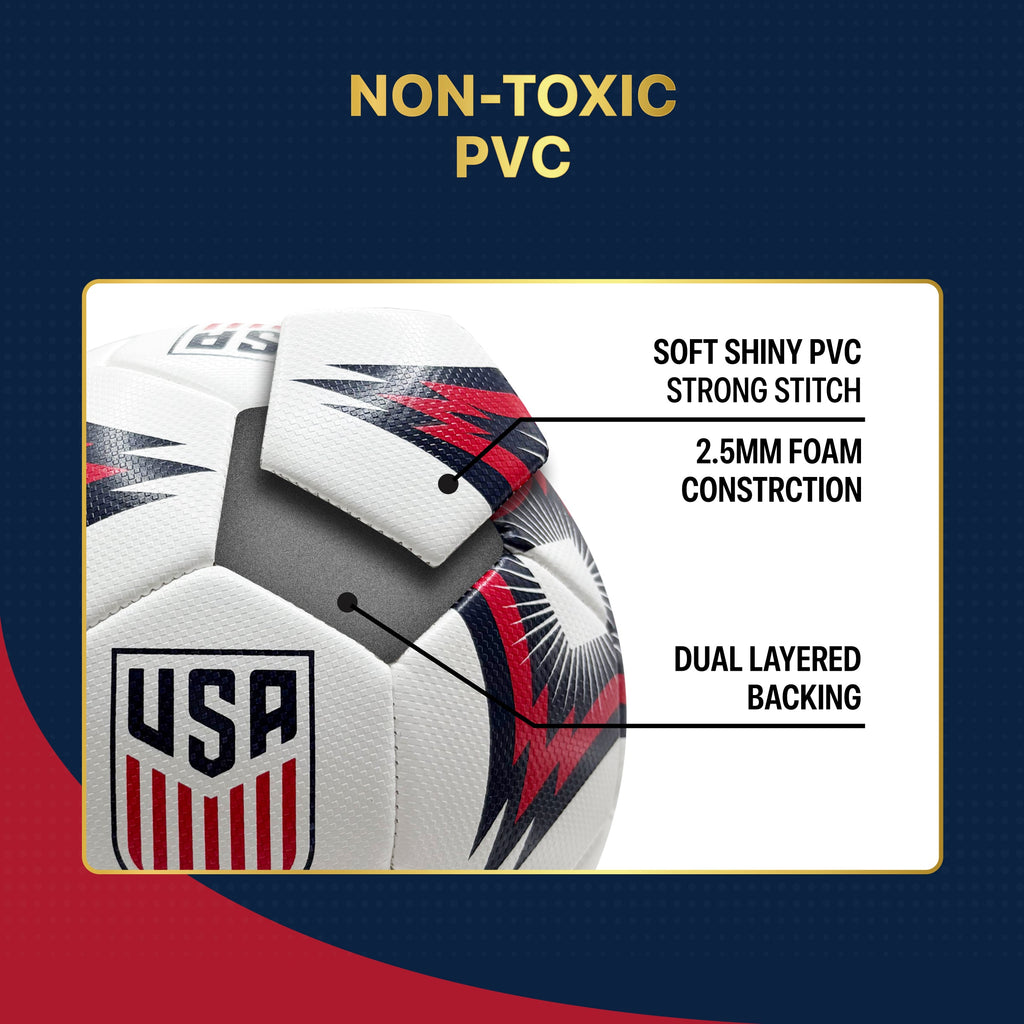 US Men's National Team Soccer Ball USSF154BLT-3