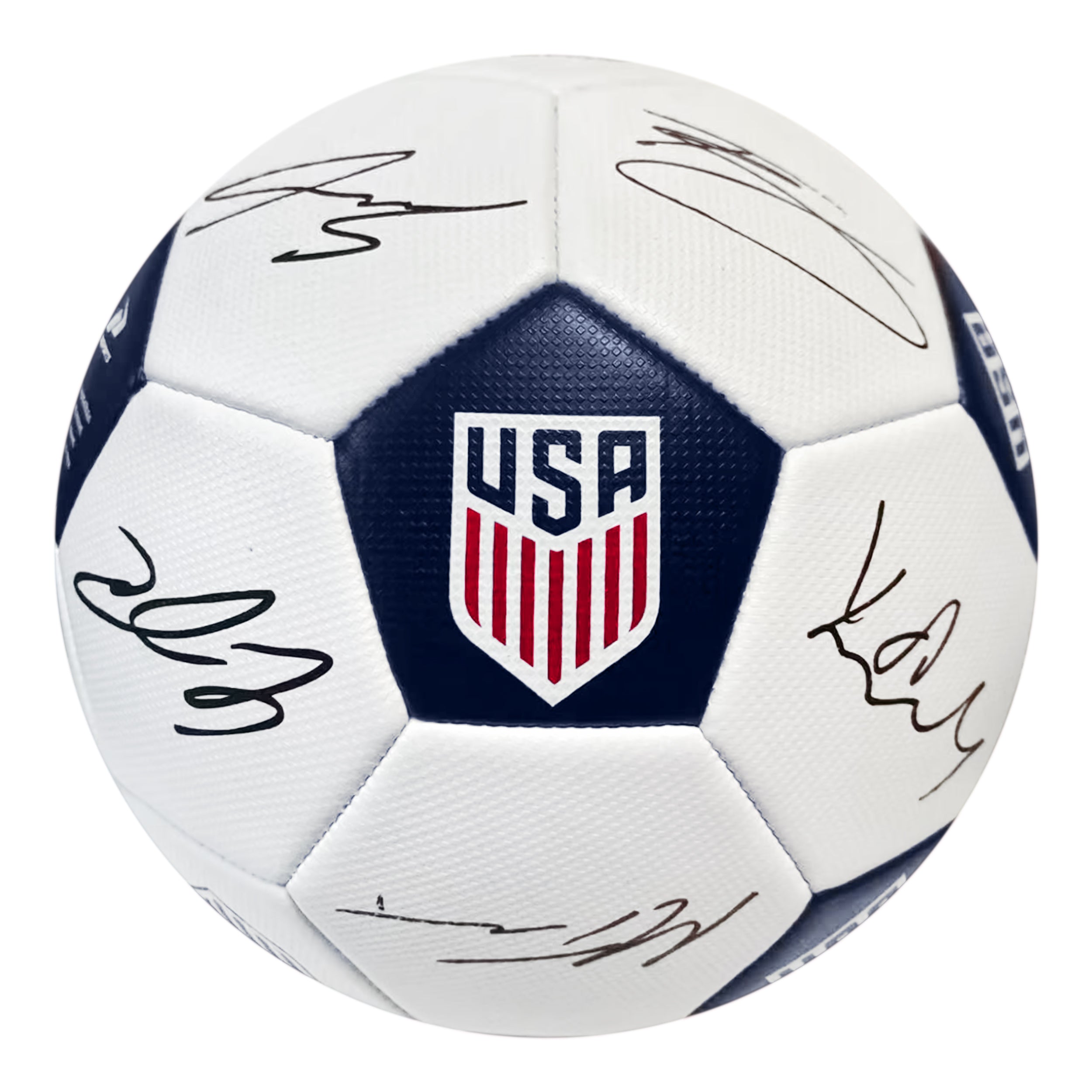 US Men's National Team Soccer Ball - USSF186BLT