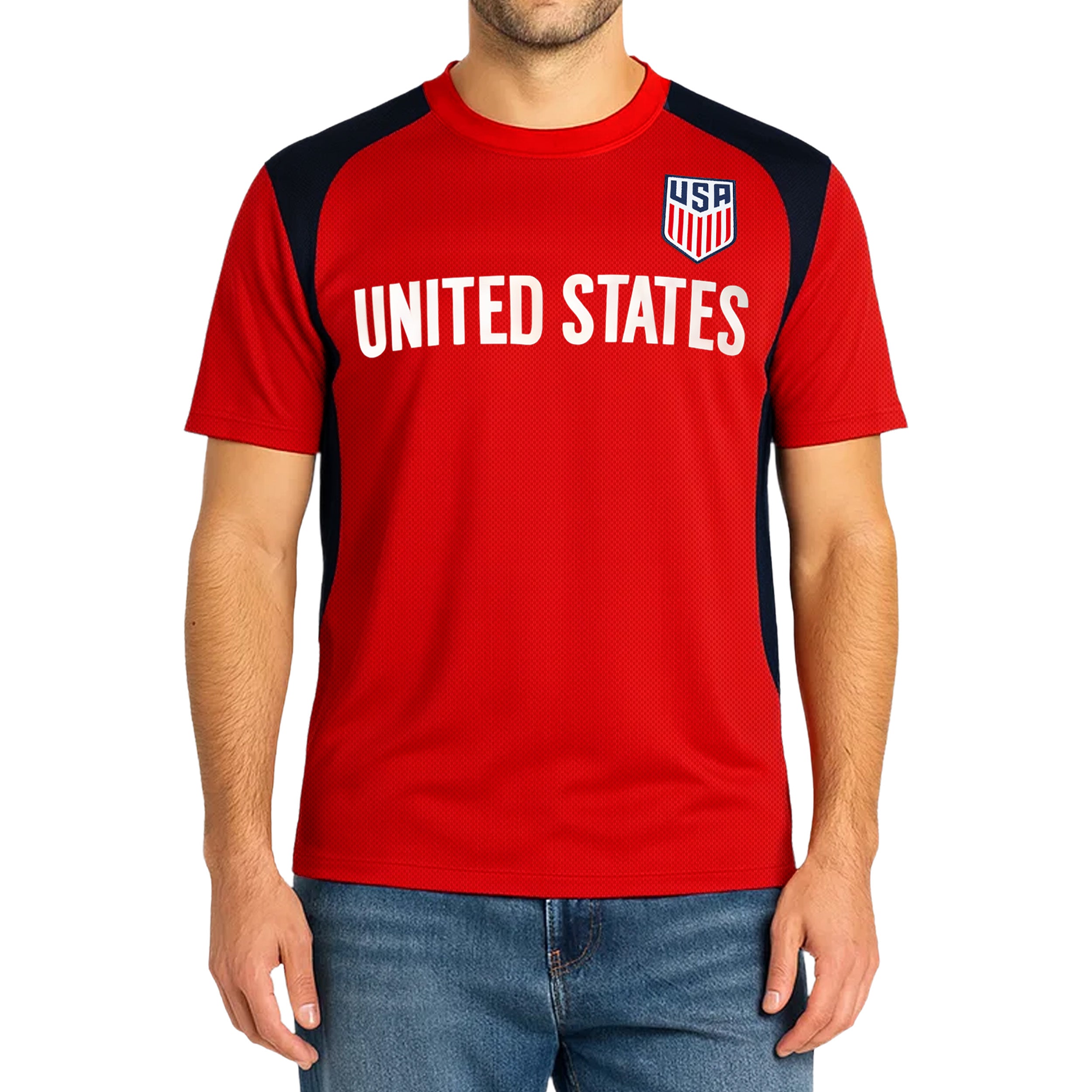 US Men's National Team Game Day Shirt - USSF191PF
