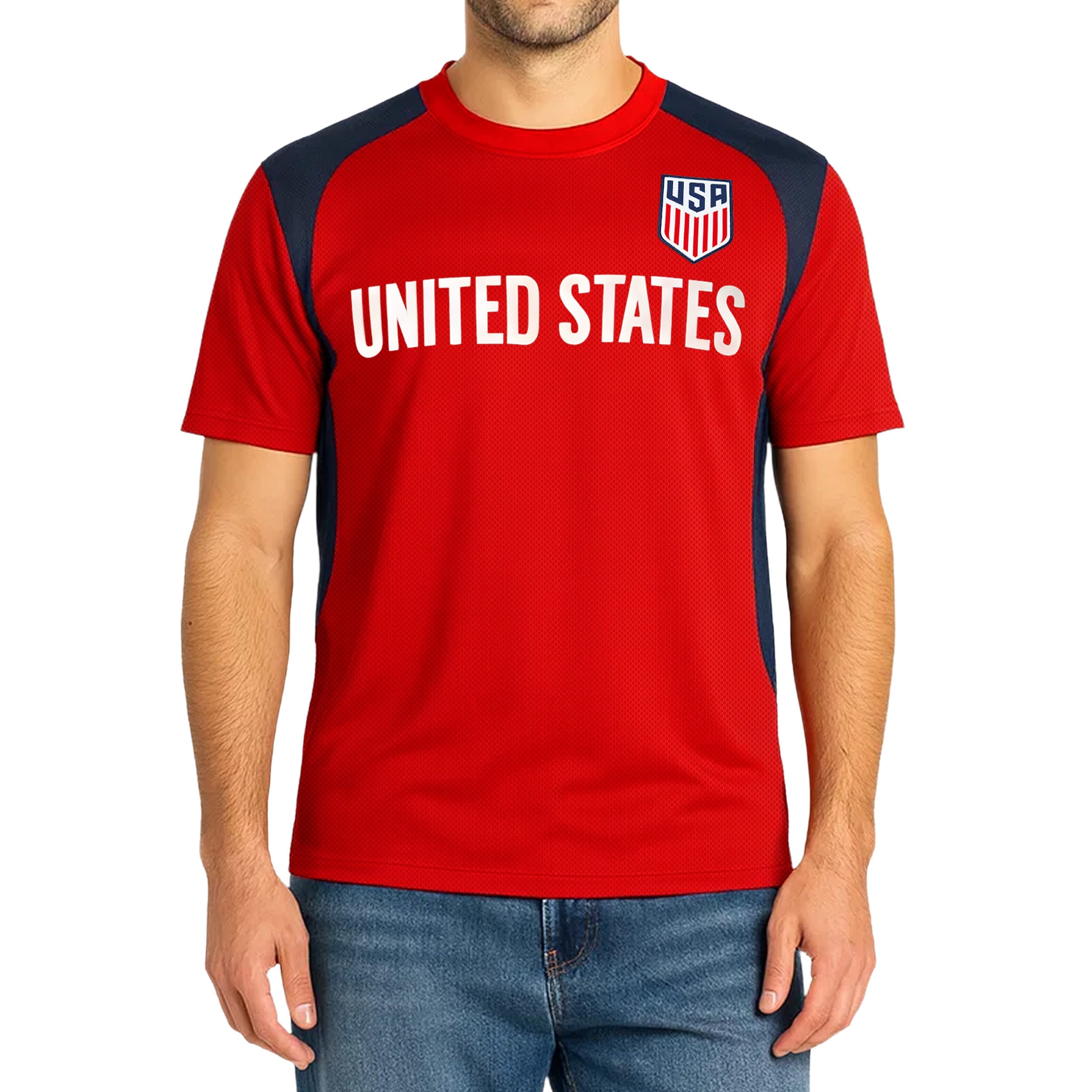US Men's National Team Game Day Shirt - USSF191PF