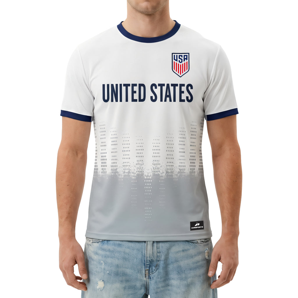 US Men's National Team Game Day Shirt - USSF211GD