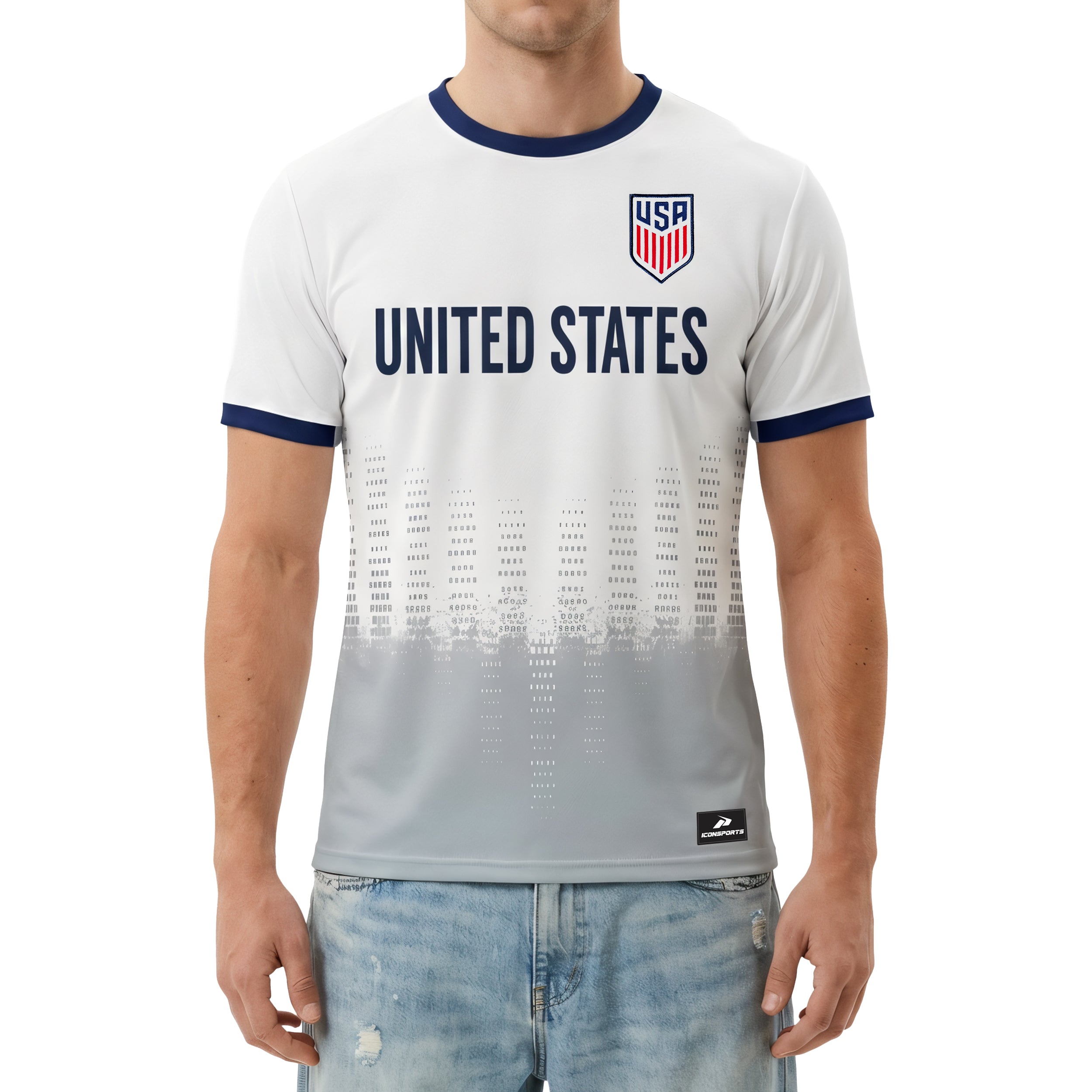 US Men's National Team Game Day Shirt - USSF211GD