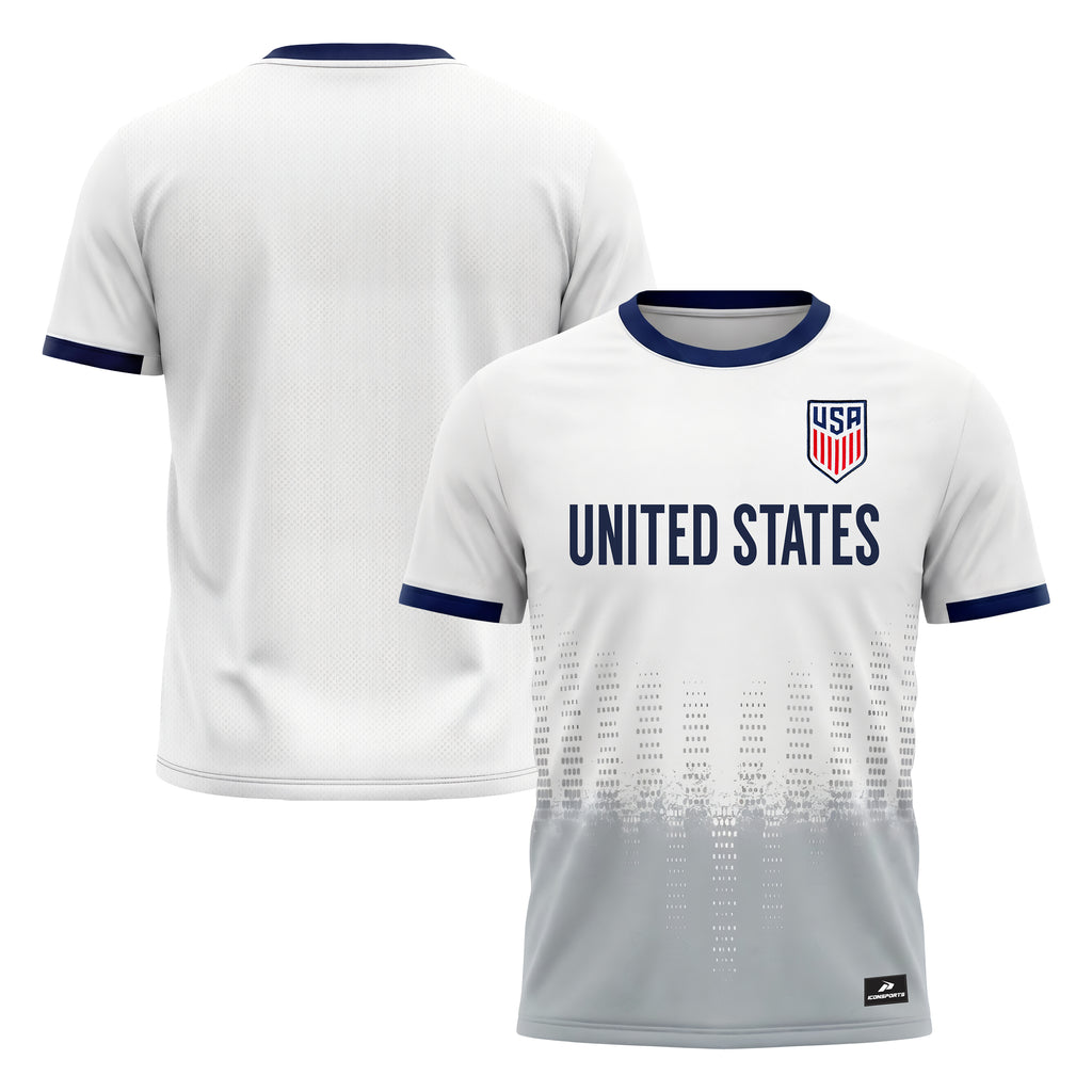 US Men's National Team Game Day Shirt - USSF211GD