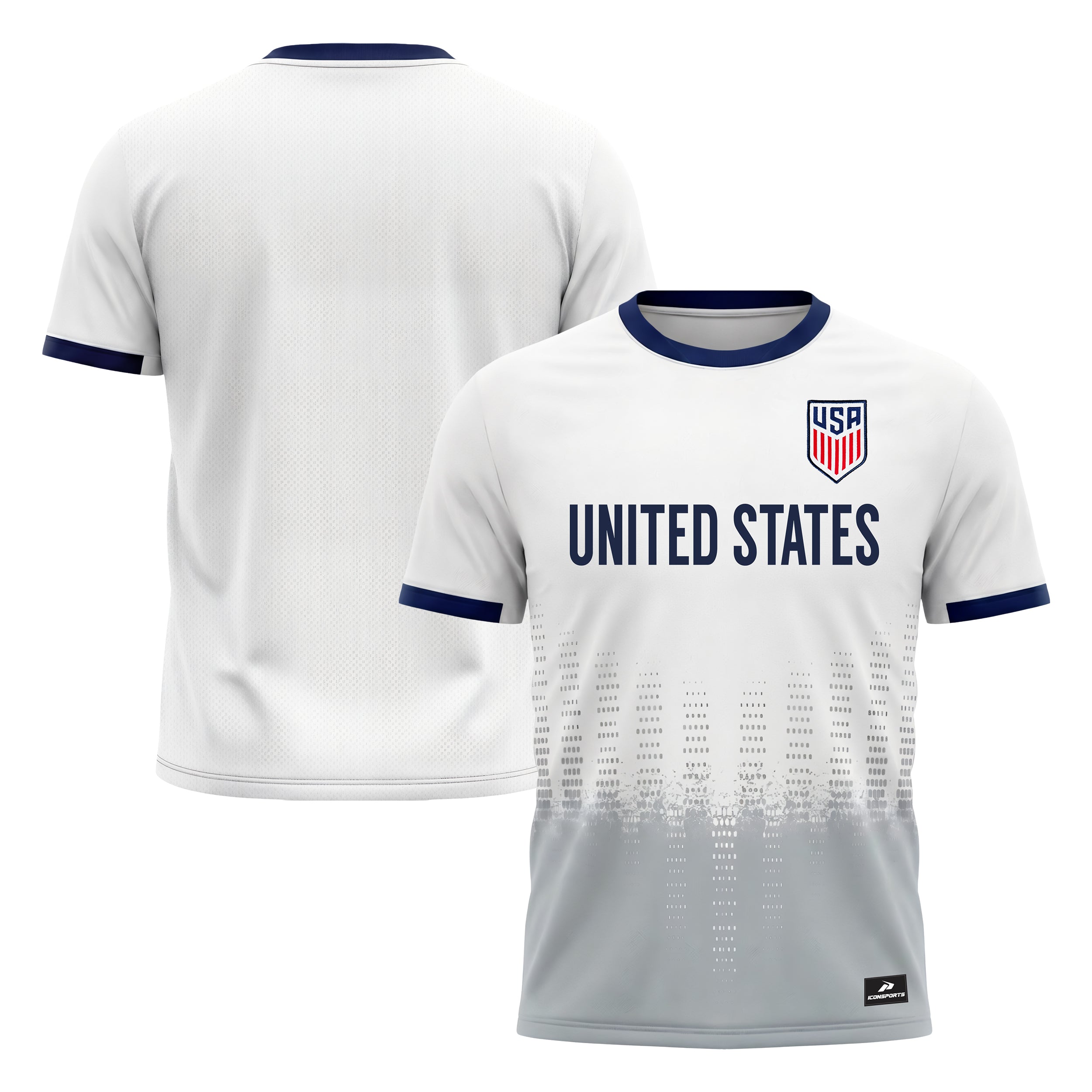 US Men's National Team Game Day Shirt - USSF211GD