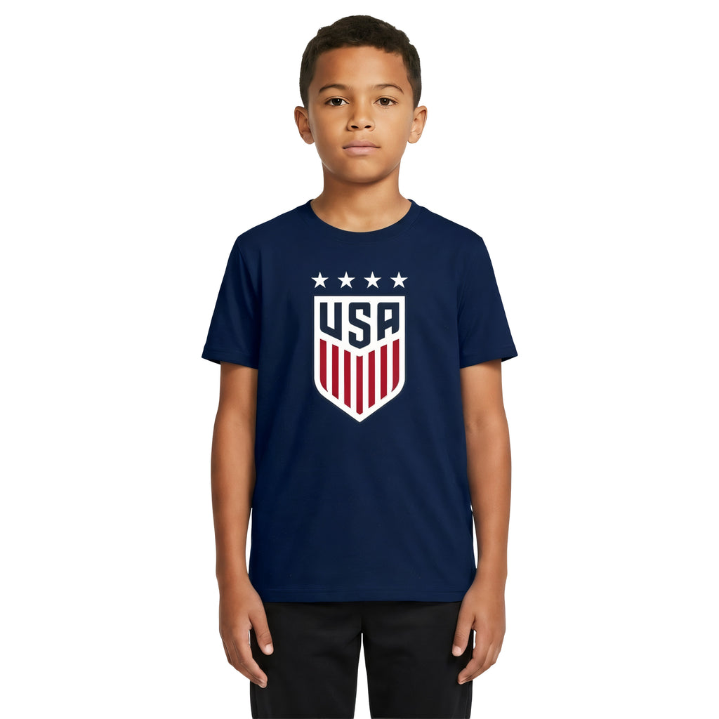 US Women's Soccer Team T-Shirt - USSF231CT-2