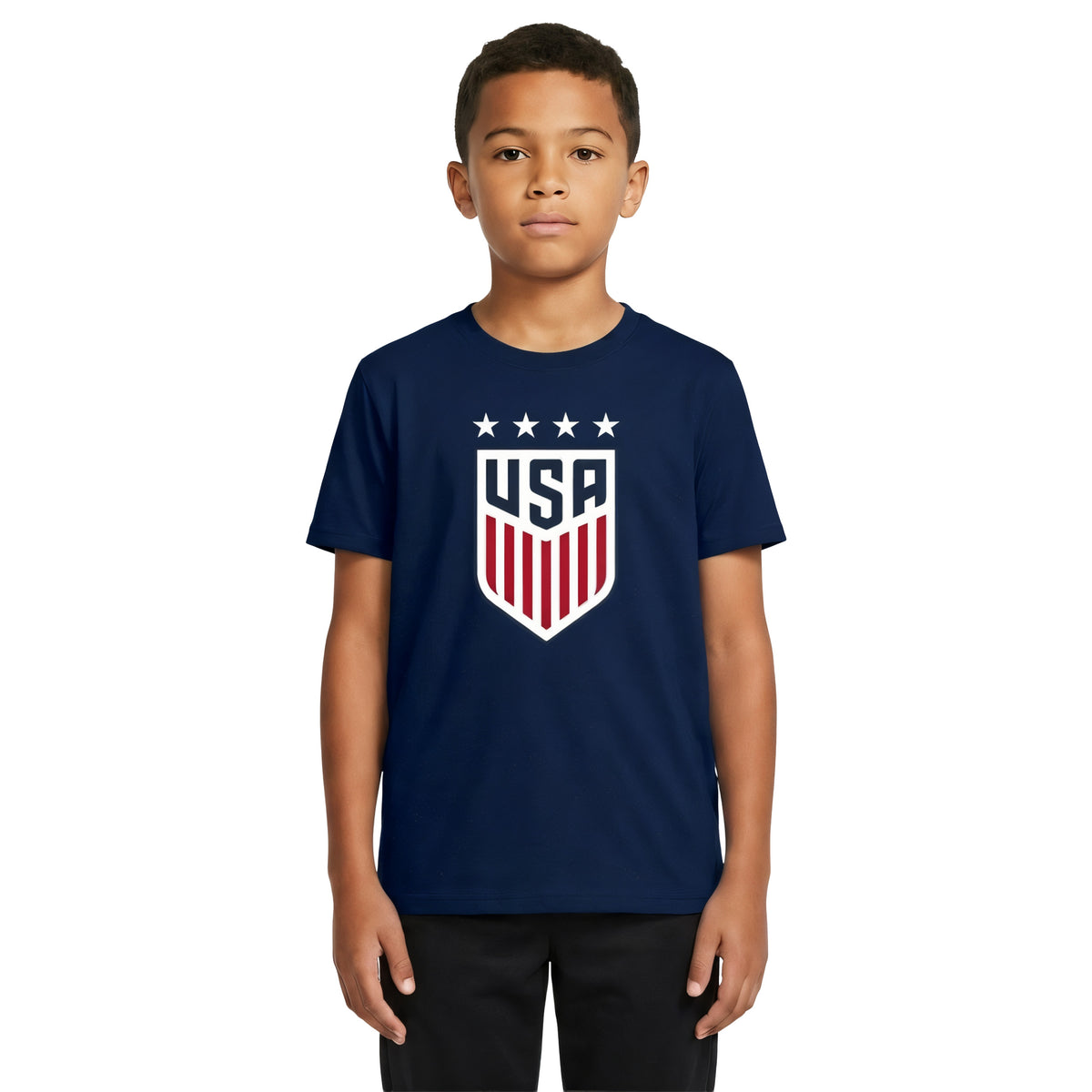 US Women's Soccer Team T-Shirt - USSF231CT-2
