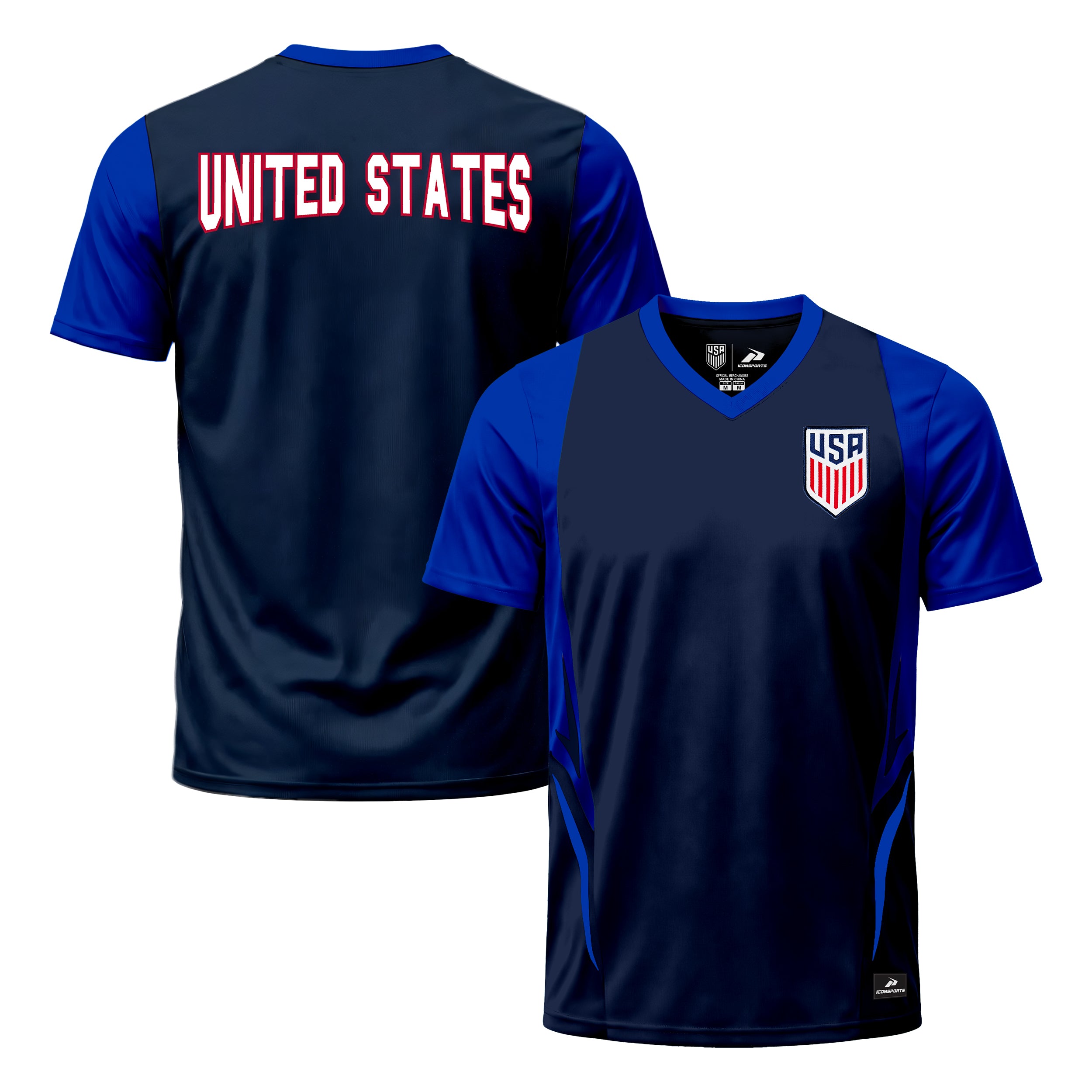 US Men's National Team Game Day Shirt - USSF233GD