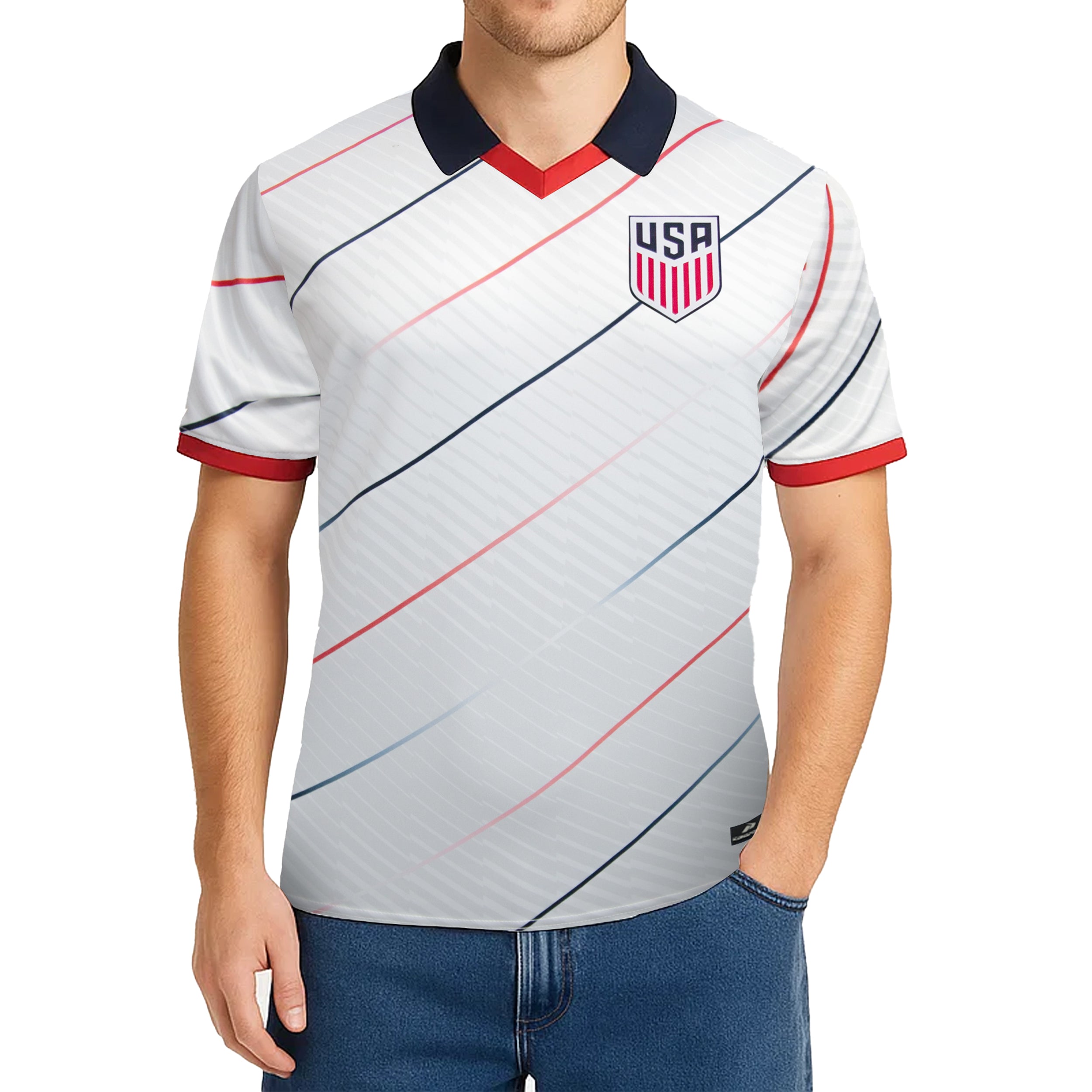 US Men's National Team Game Day Shirt - USSF264GD