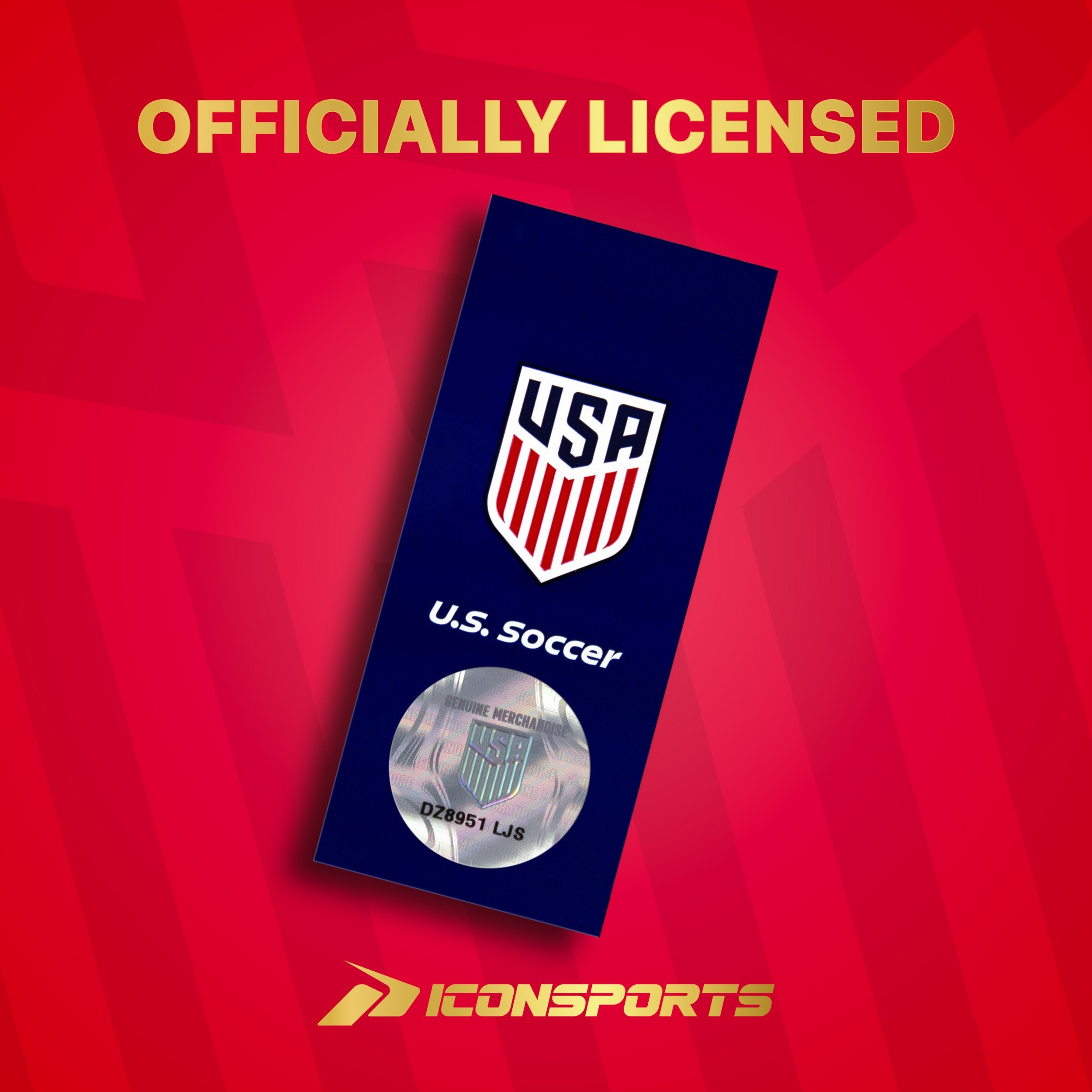 US Soccer Federation Scarf - USSF33SC