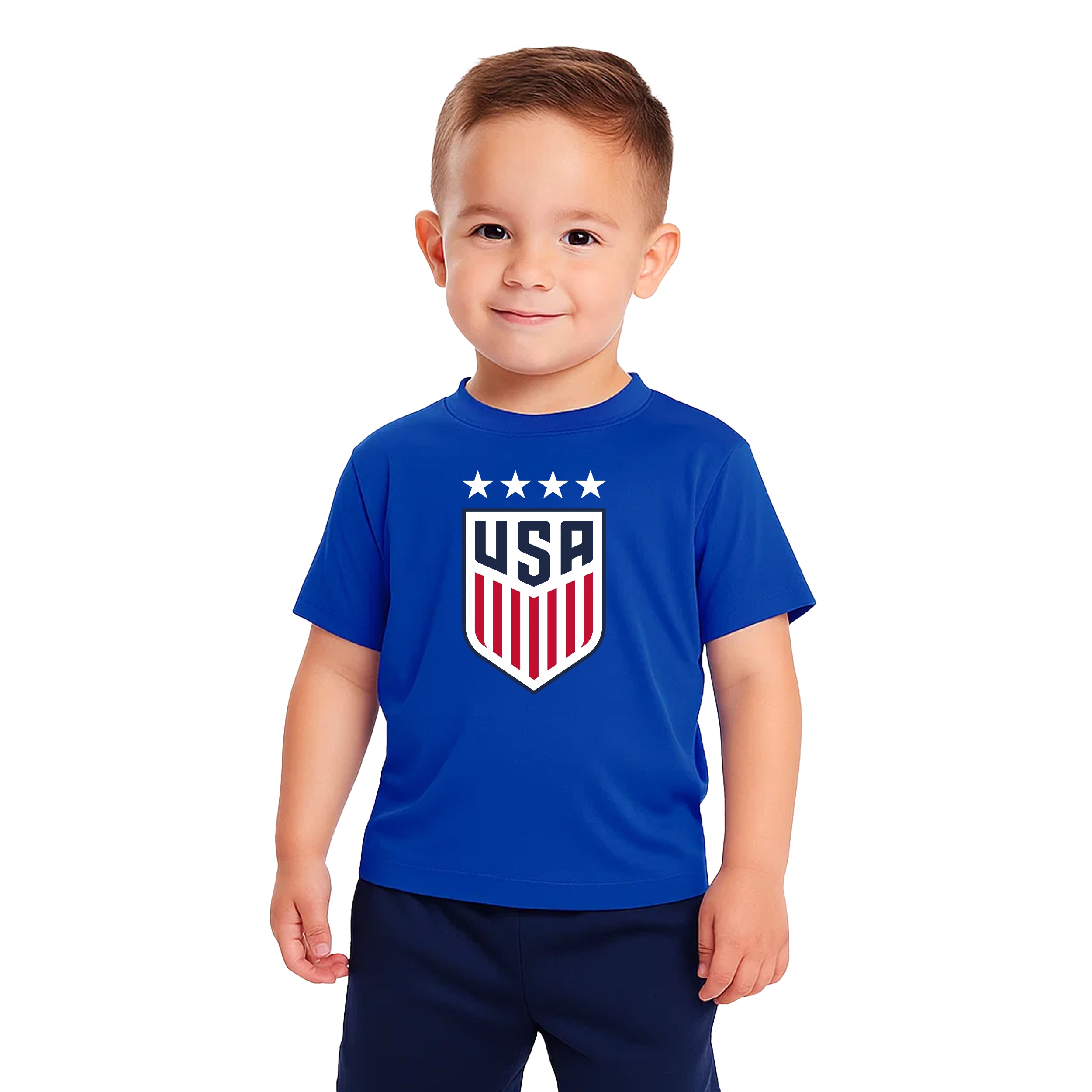 US Women's National Team Cotton T-Shirt - USSF383TCT-2