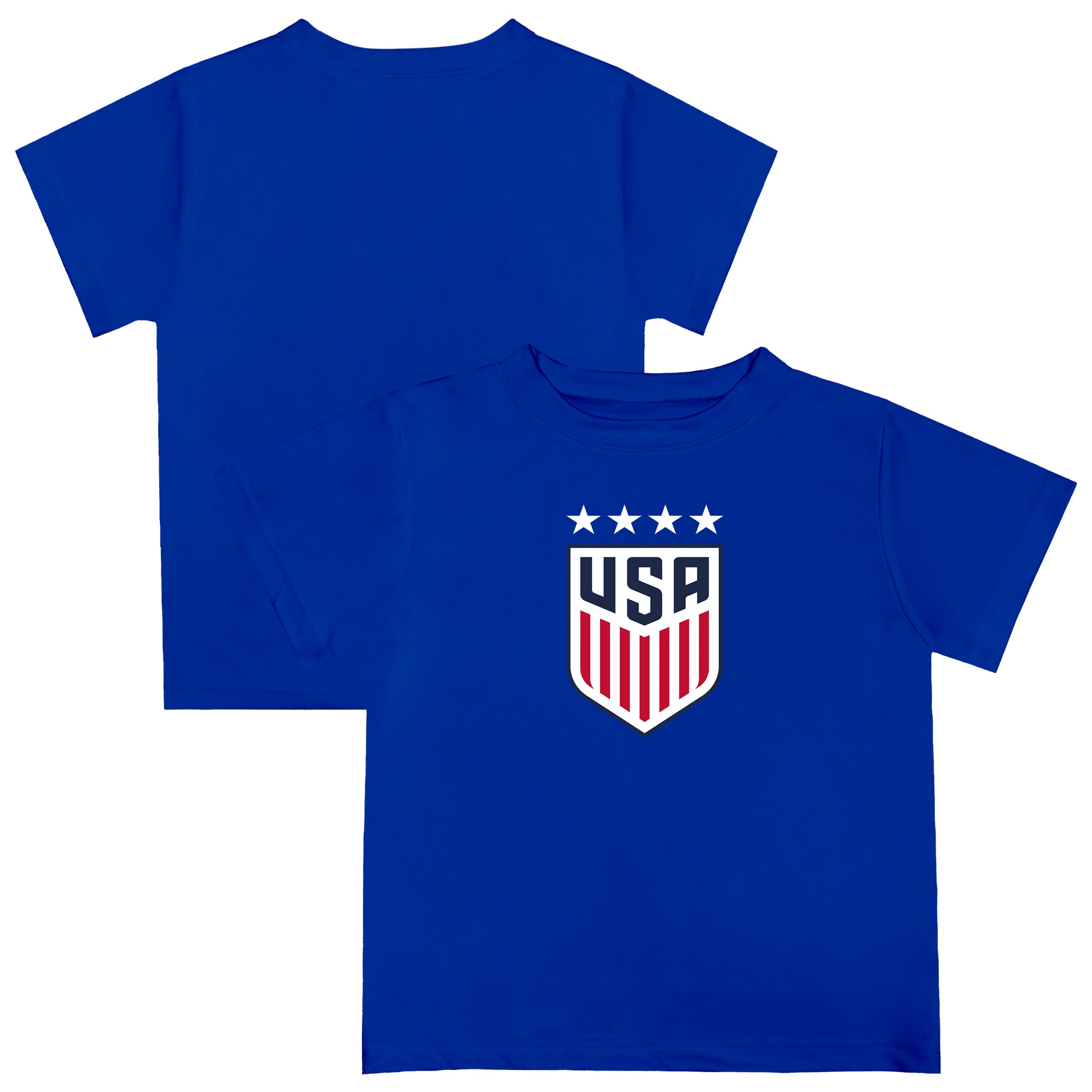 US Women's National Team Cotton T-Shirt - USSF383TCT-2