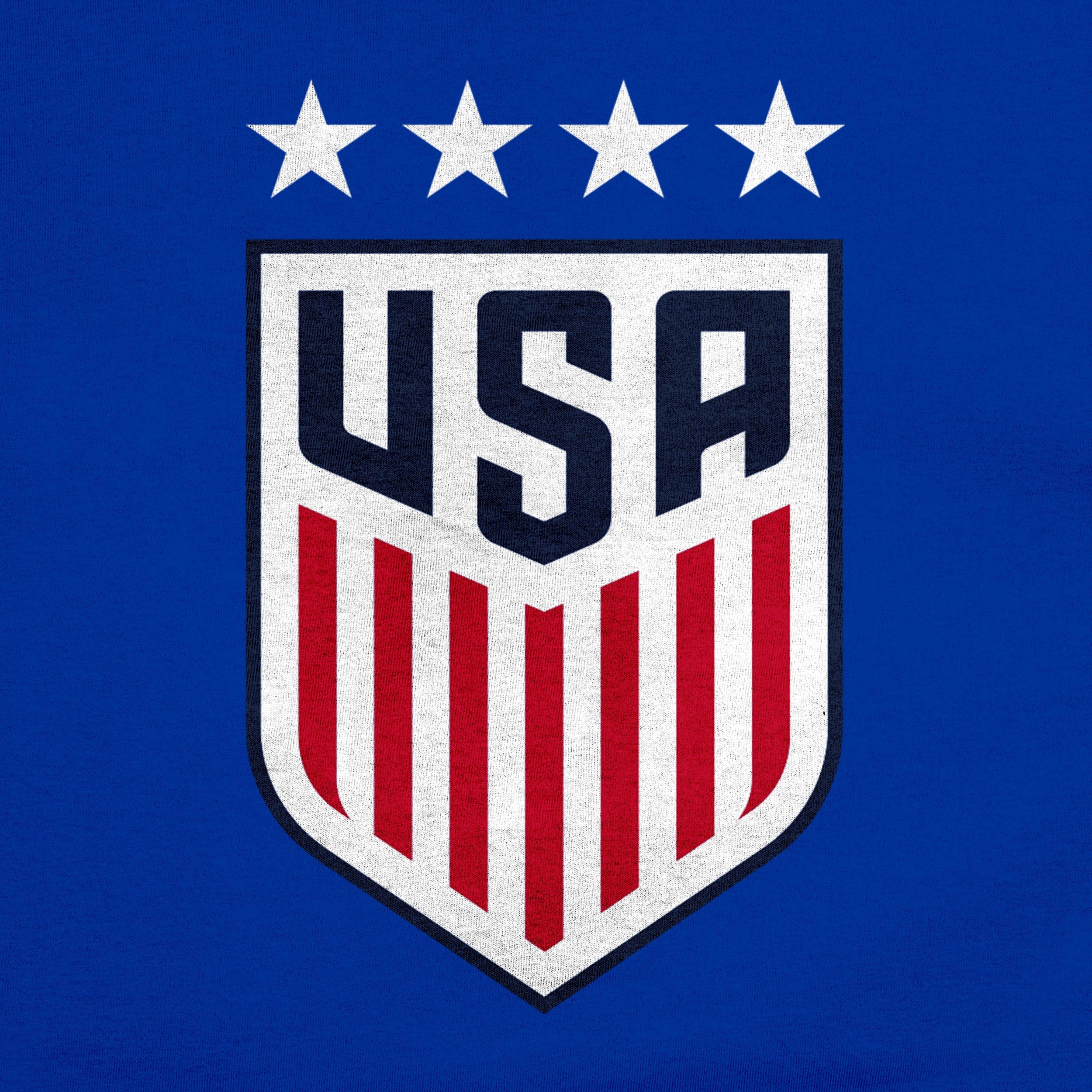 US Women's National Team Cotton T-Shirt - USSF383TCT-2