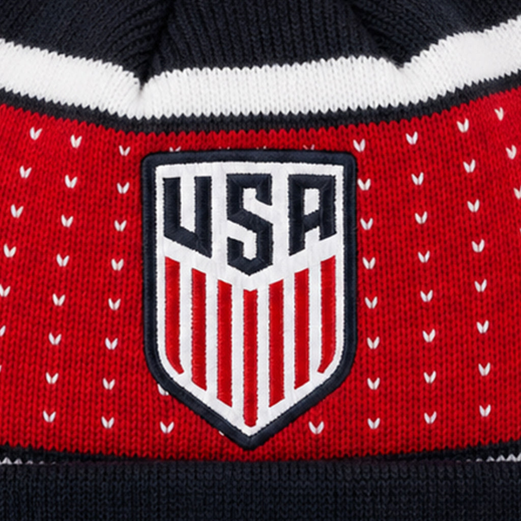 US Men's National Team Beanie - USSF44BN