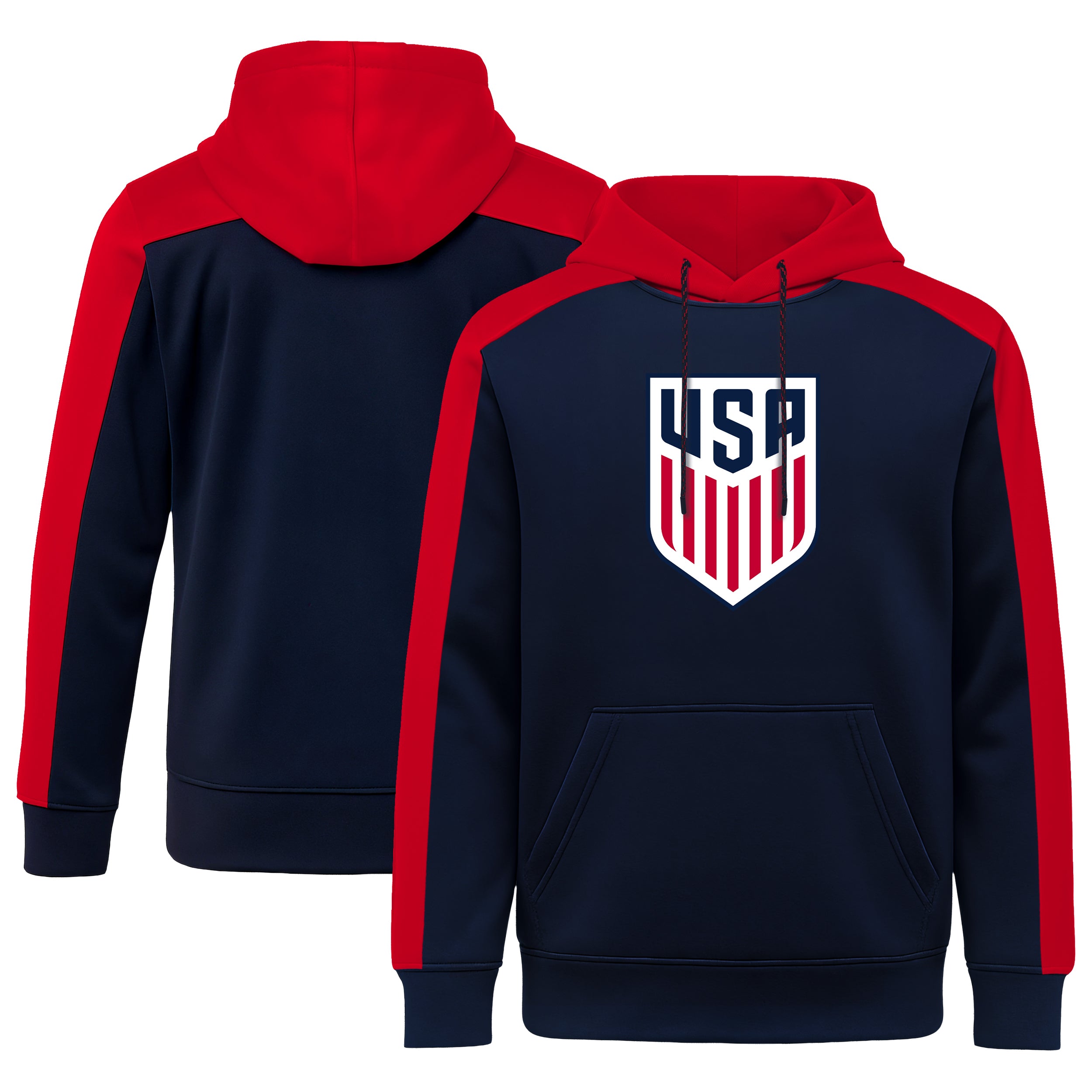 US Men's National Team Pullover Hoodie - USSF45PH
