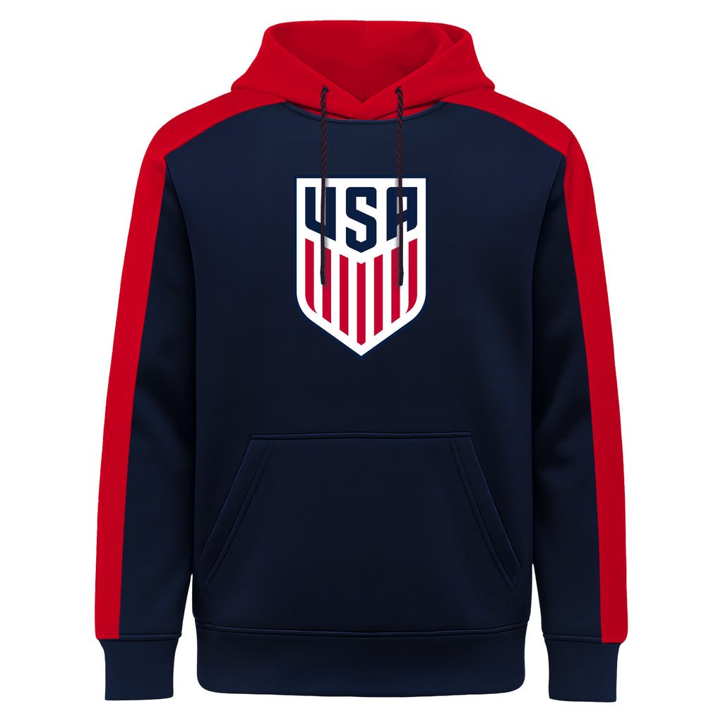 US Men's National Team Pullover Hoodie - USSF45PH