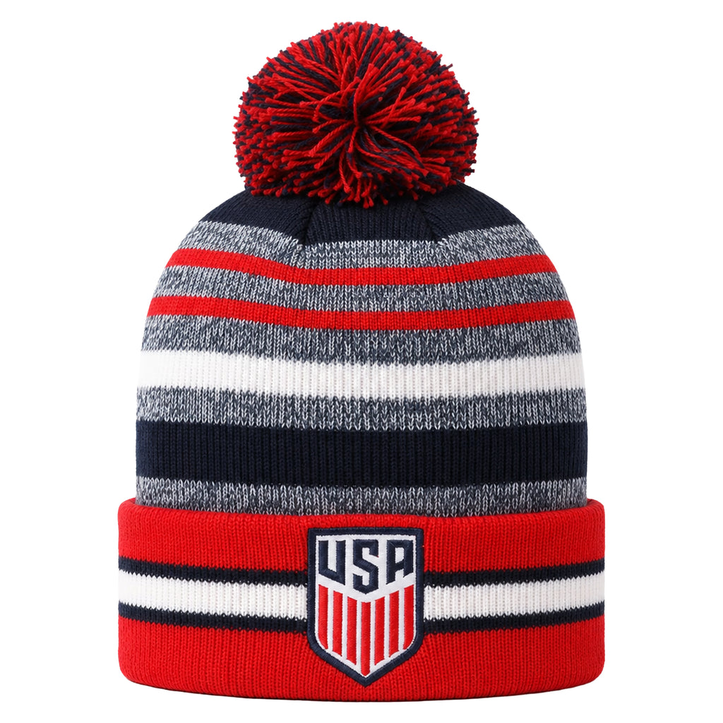red beanie