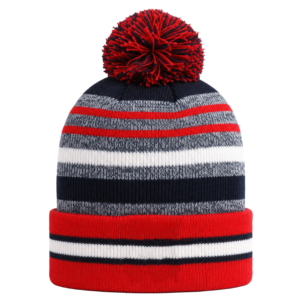 red beanie