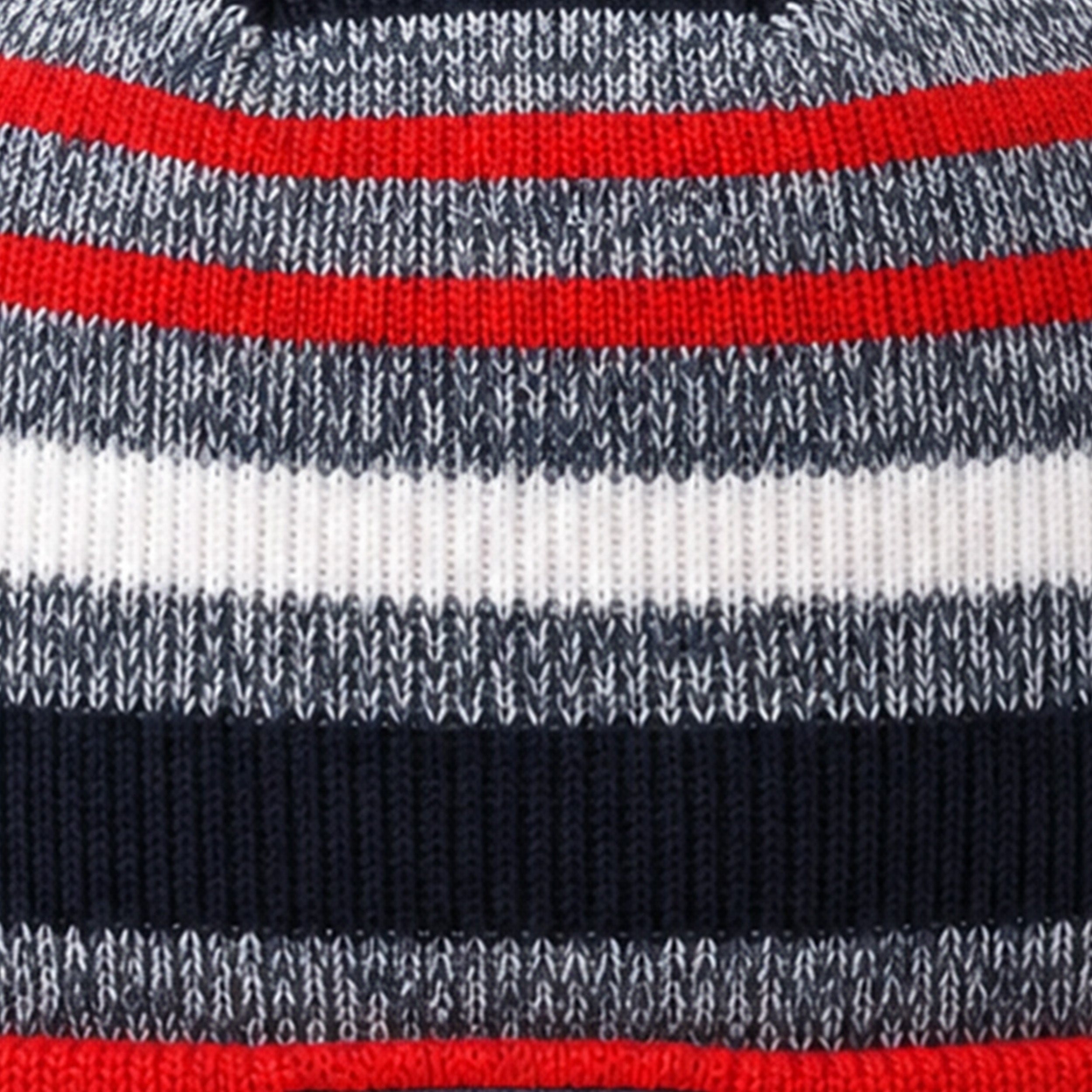 red beanie