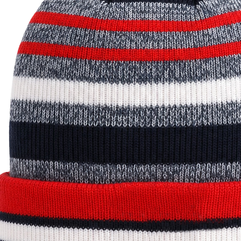 red beanie
