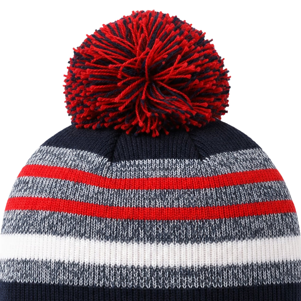 red beanie