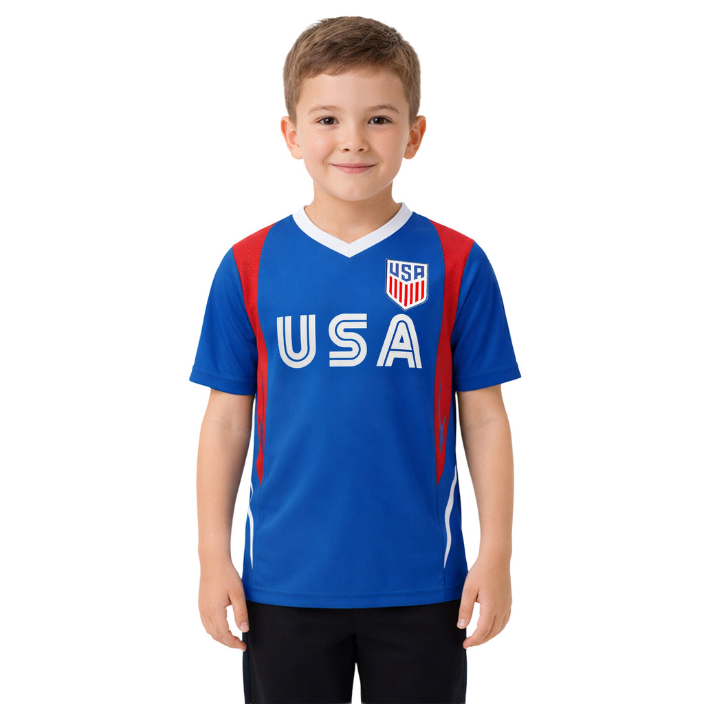 US Men's National Team Game Day Shirt - USA55PF-2