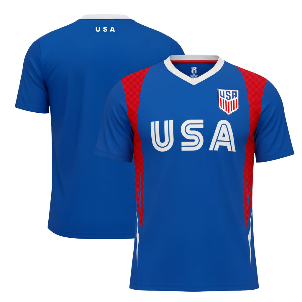 US Men's National Team Game Day Shirt - USA55PF-2
