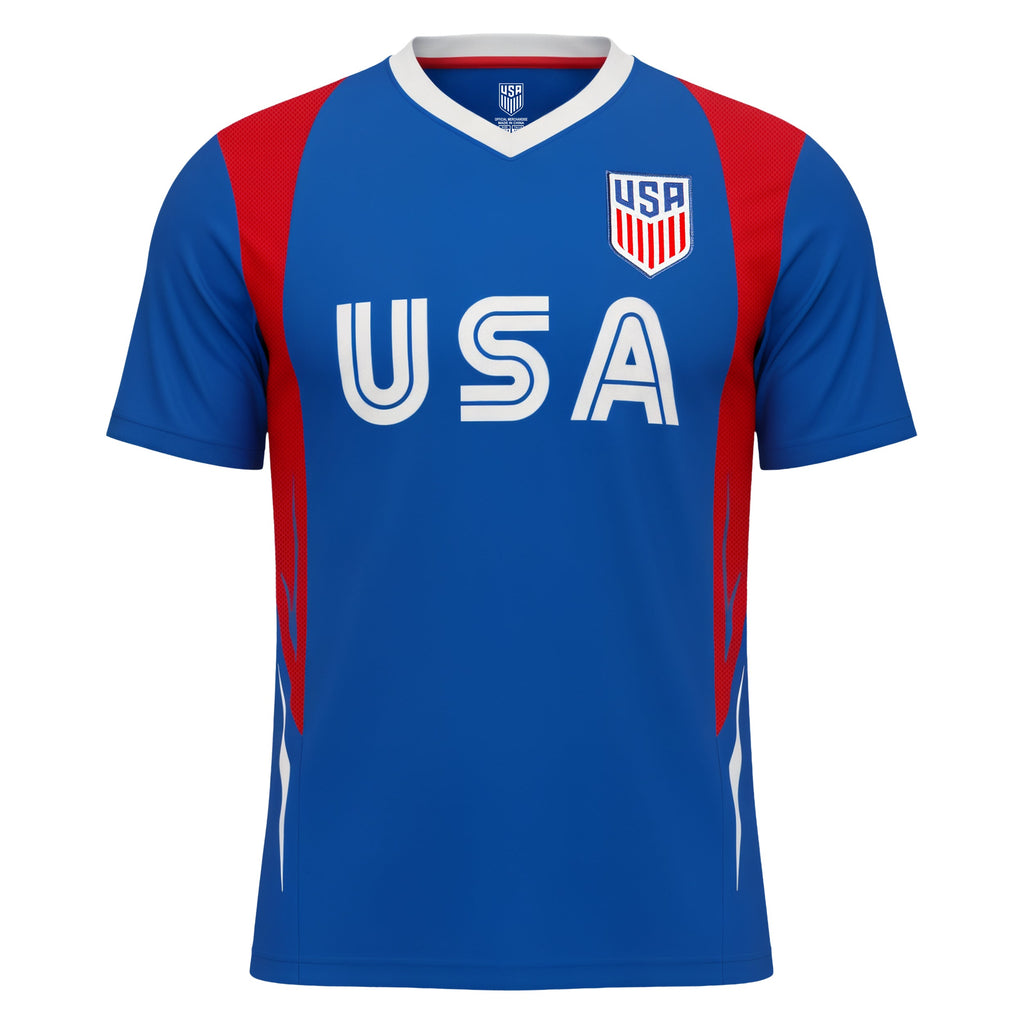 US Men's National Team Game Day Shirt - USA55PF-2