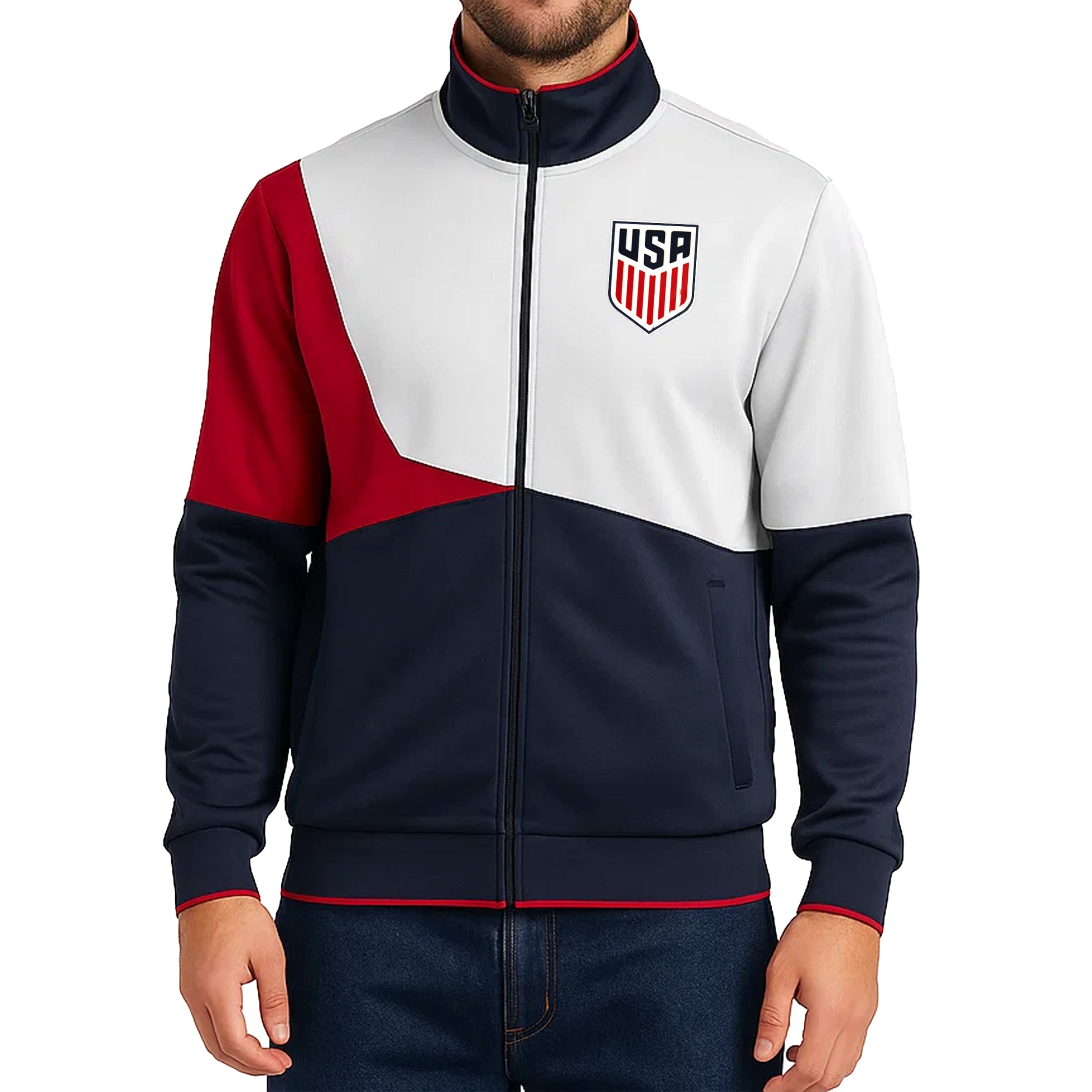 US Men's National Team Track Jacket - USSF55TJ