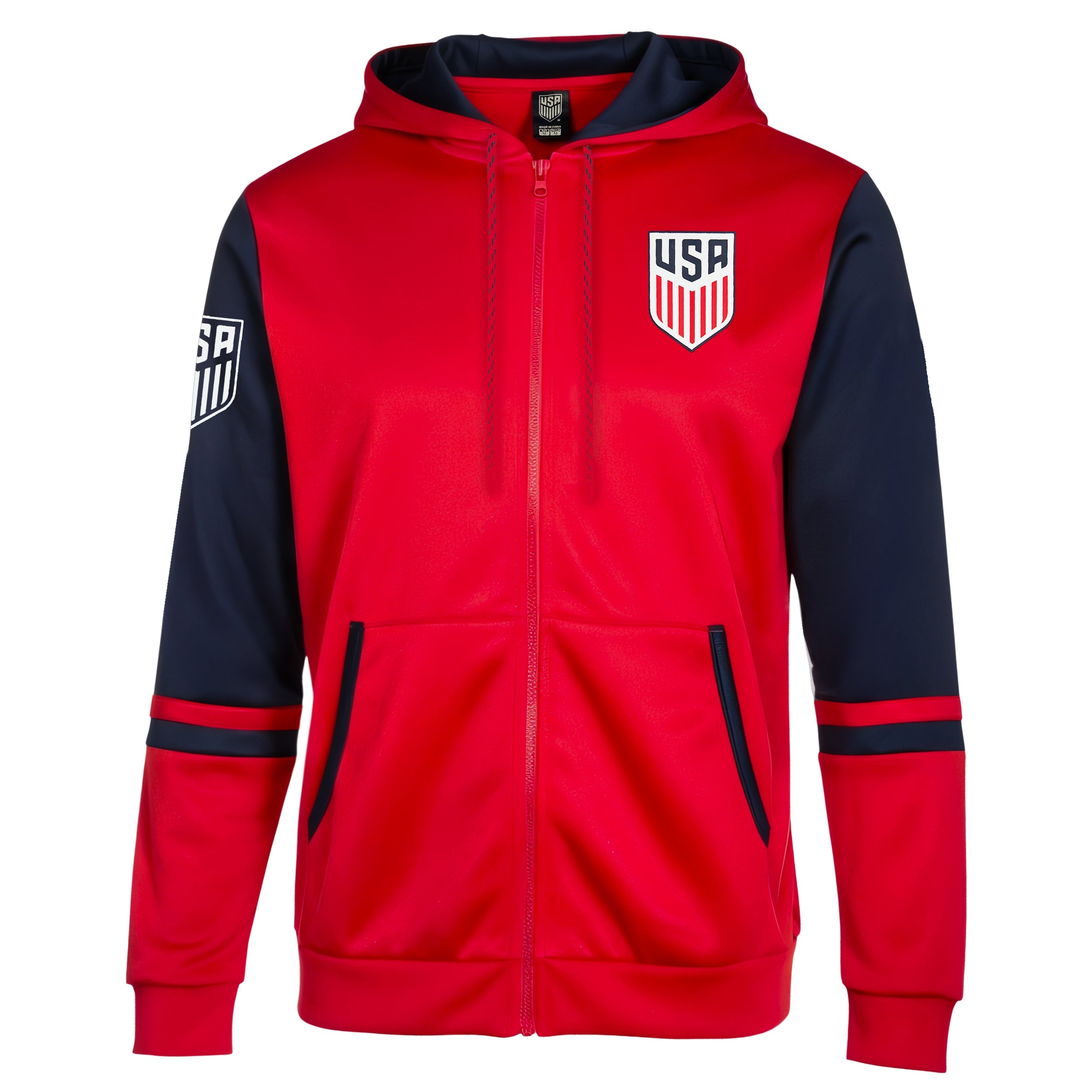 US Soccer Federation Zip Up Hoodie - USSF57ZH