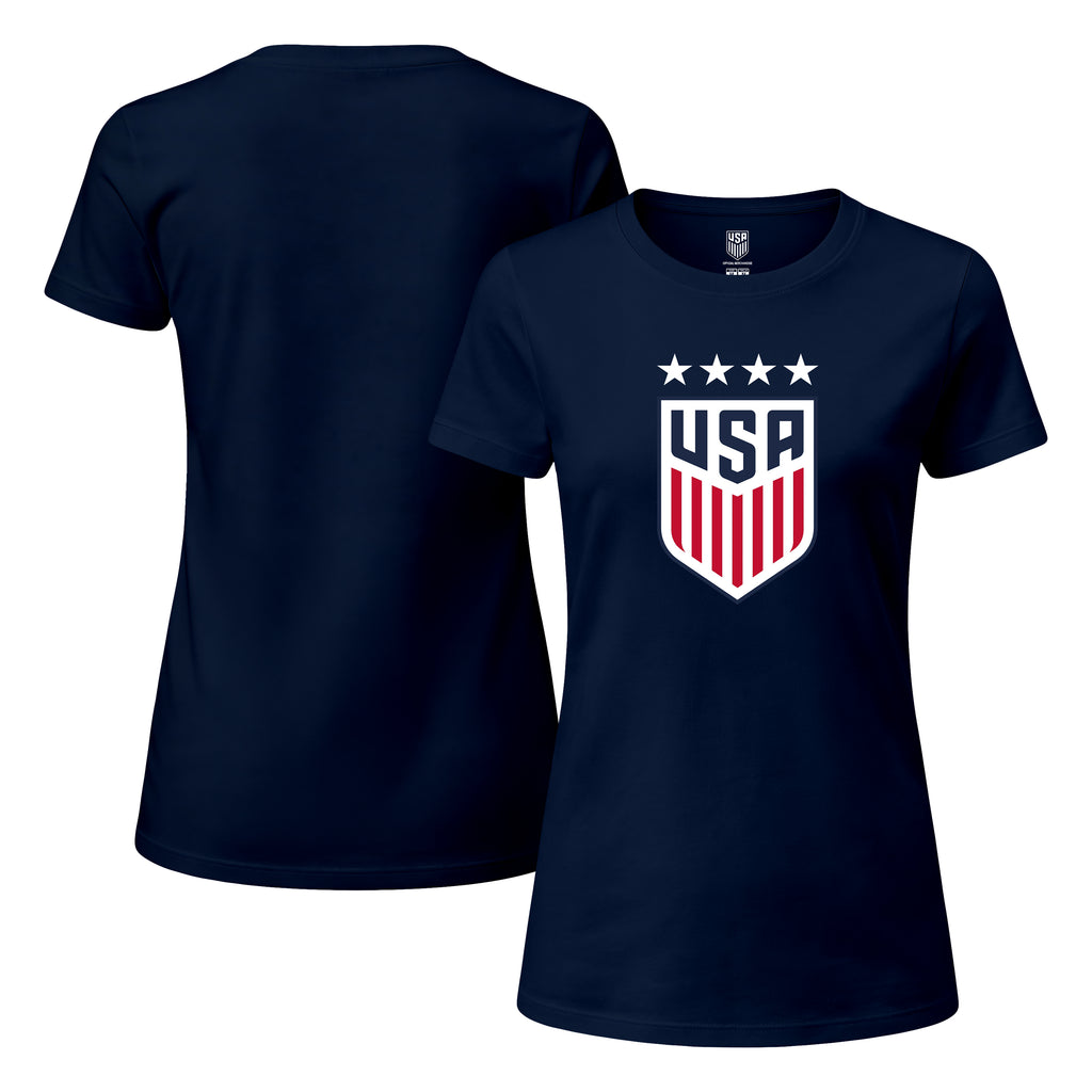 US Women's National Team Cotton T-Shirt - USSF67WCT