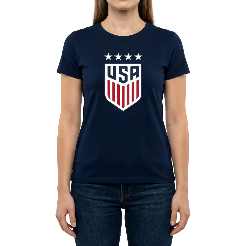 US Women's National Team Cotton T-Shirt - USSF67WCT