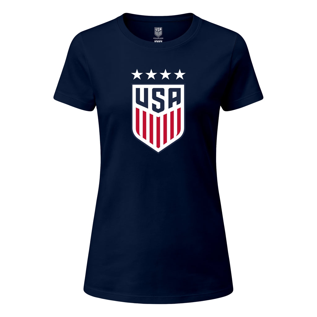 US Women's National Team Cotton T-Shirt - USSF67WCT