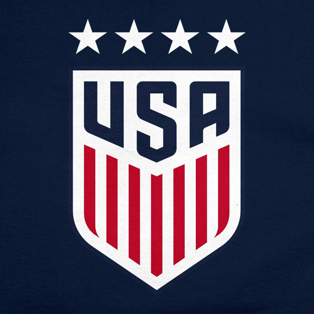 US Women's National Team Cotton T-Shirt - USSF67WCT