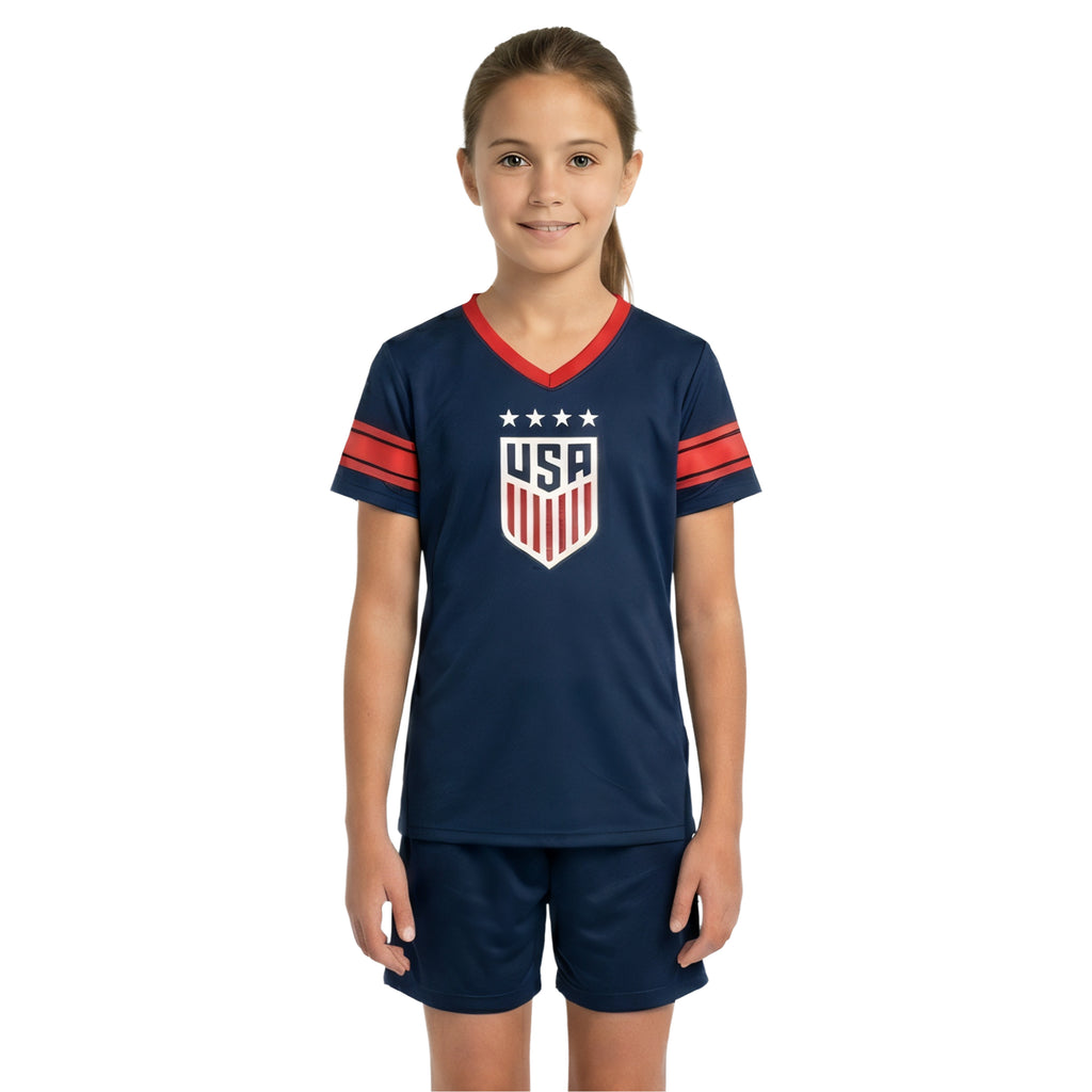 US Women's National Team Game Day Shirt - USSF77WGD-2