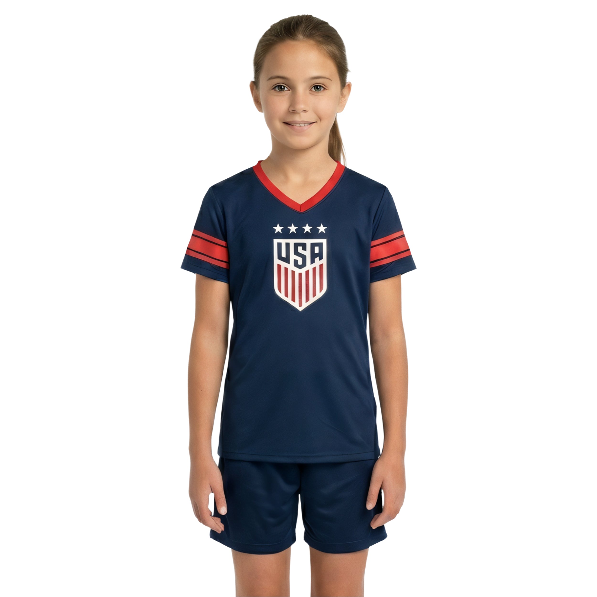 US Women's National Team Game Day Shirt - USSF77WGD-2