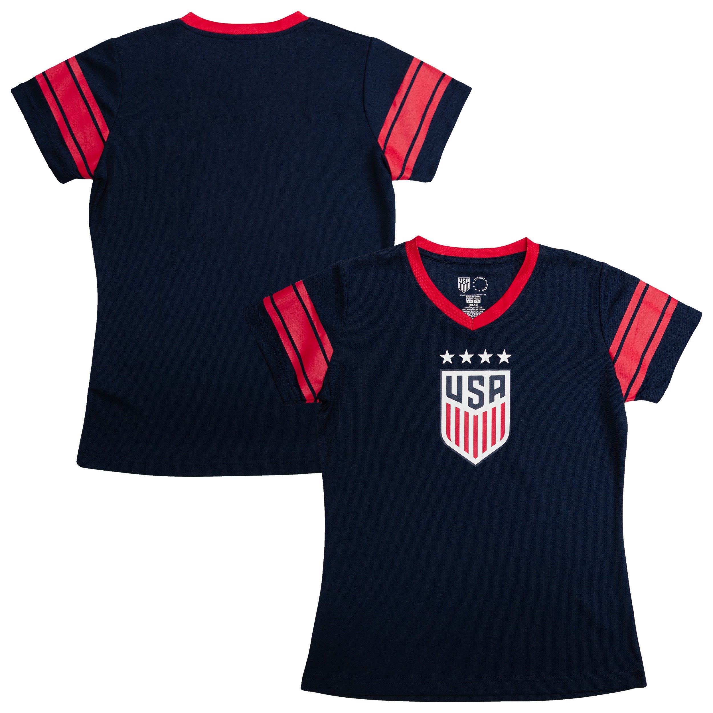 US Women's National Team Game Day Shirt - USSF77WGD-2