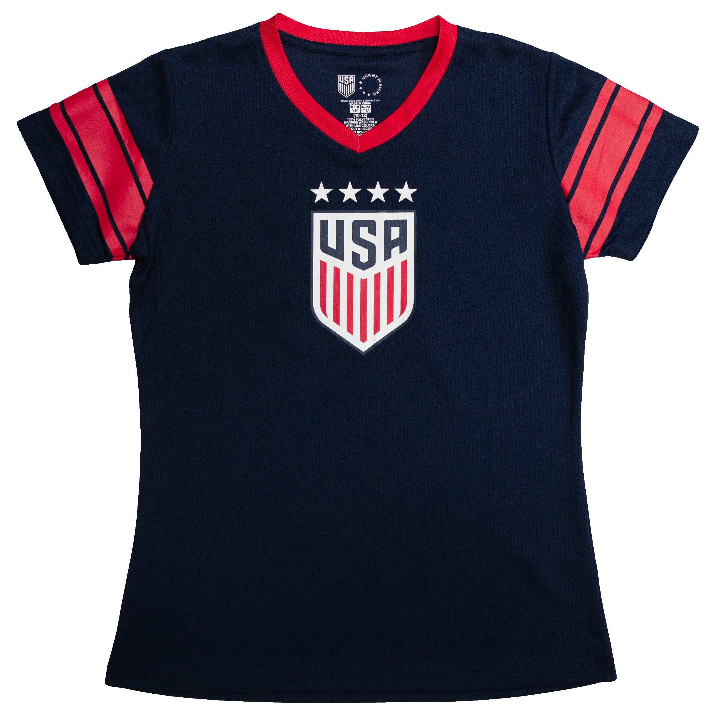 US Women's National Team Game Day Shirt - USSF77WGD-2