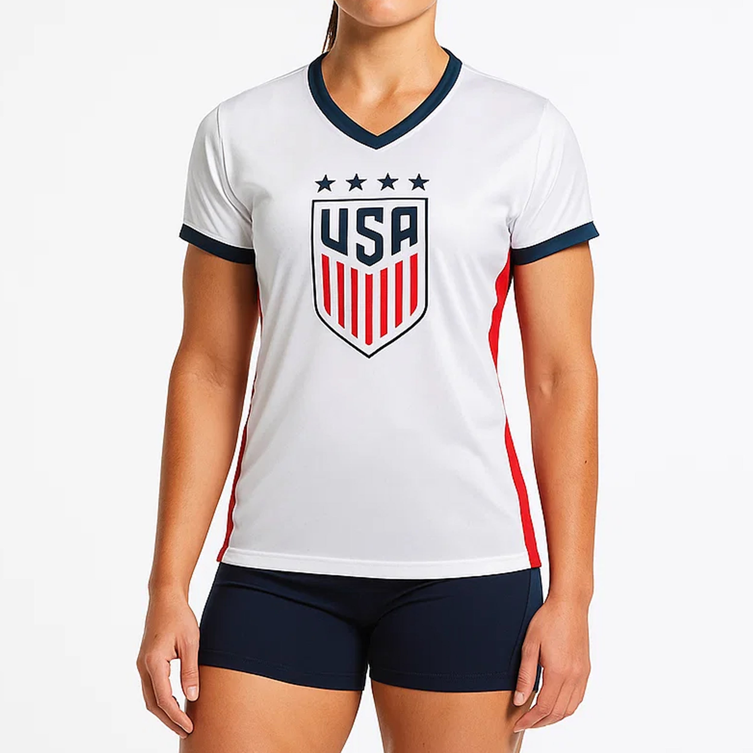 US Women's National Team Mallory Swanson Game Day Shirt - WNT81GD-SWA