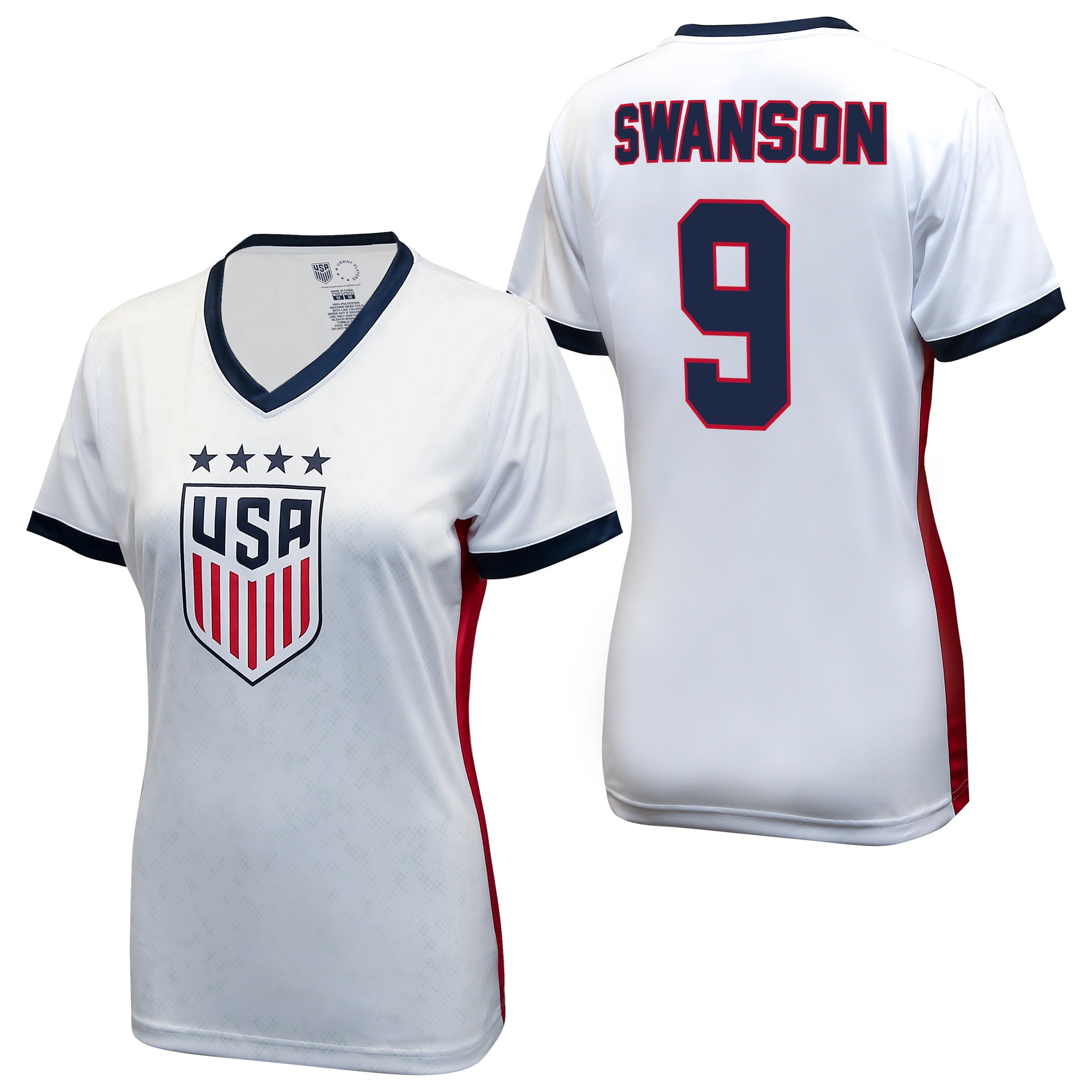 US Women's National Team Mallory Swanson Game Day Shirt - WNT81GD-SWA