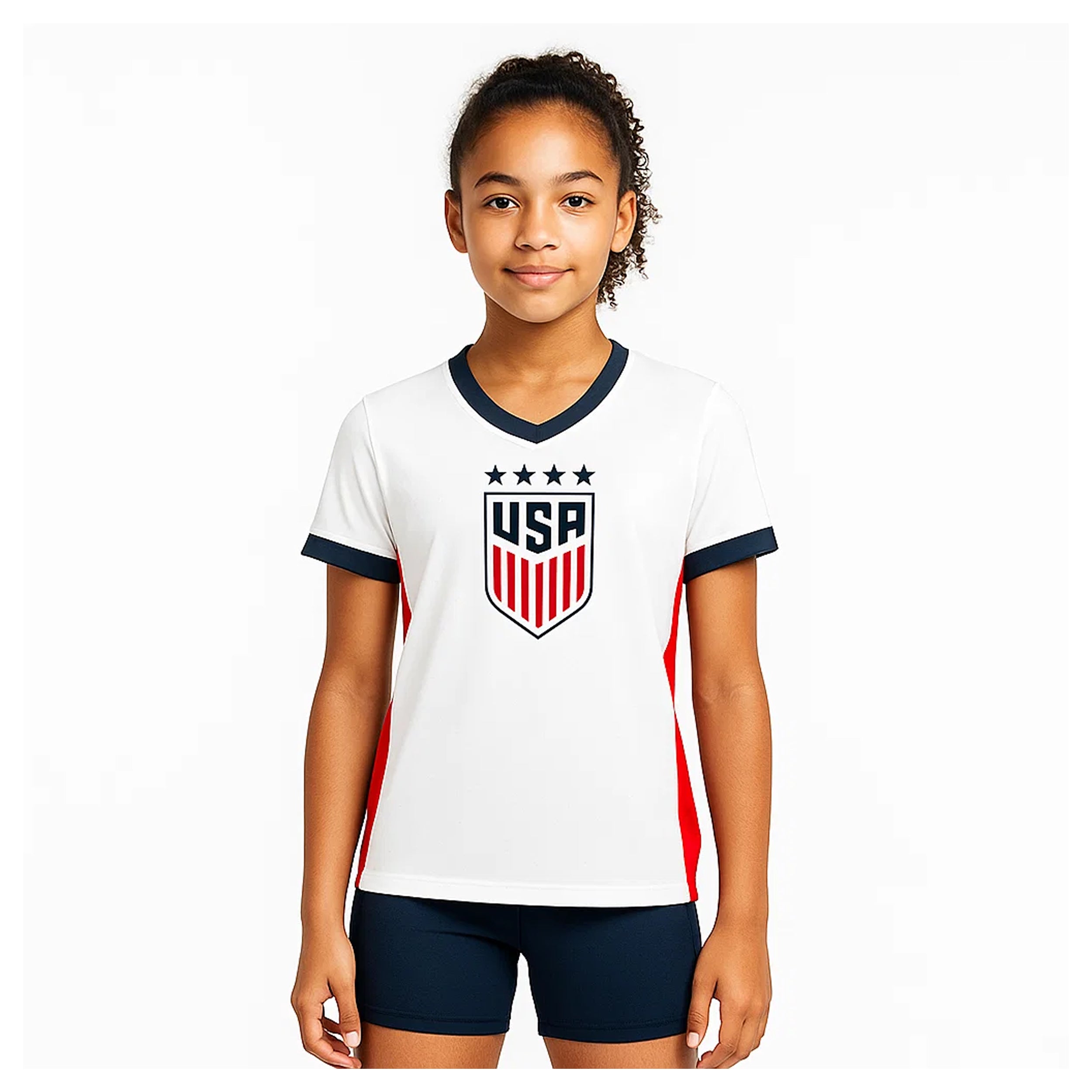 US Women's National Team Sophia Smith Game Day Shirt - WNT81GD-SMI-2