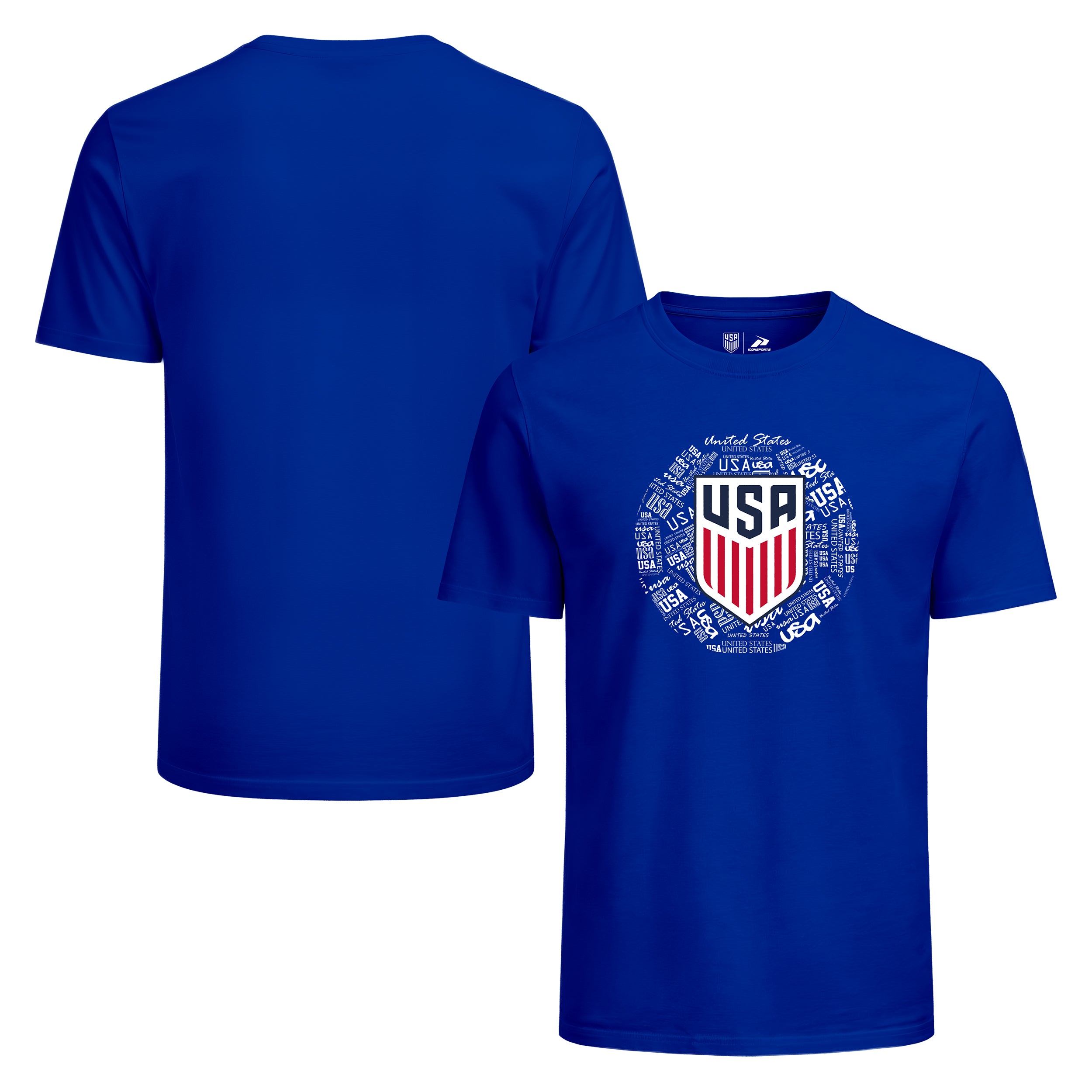US Men's National Team Cotton T-Shirt - USSF86CT