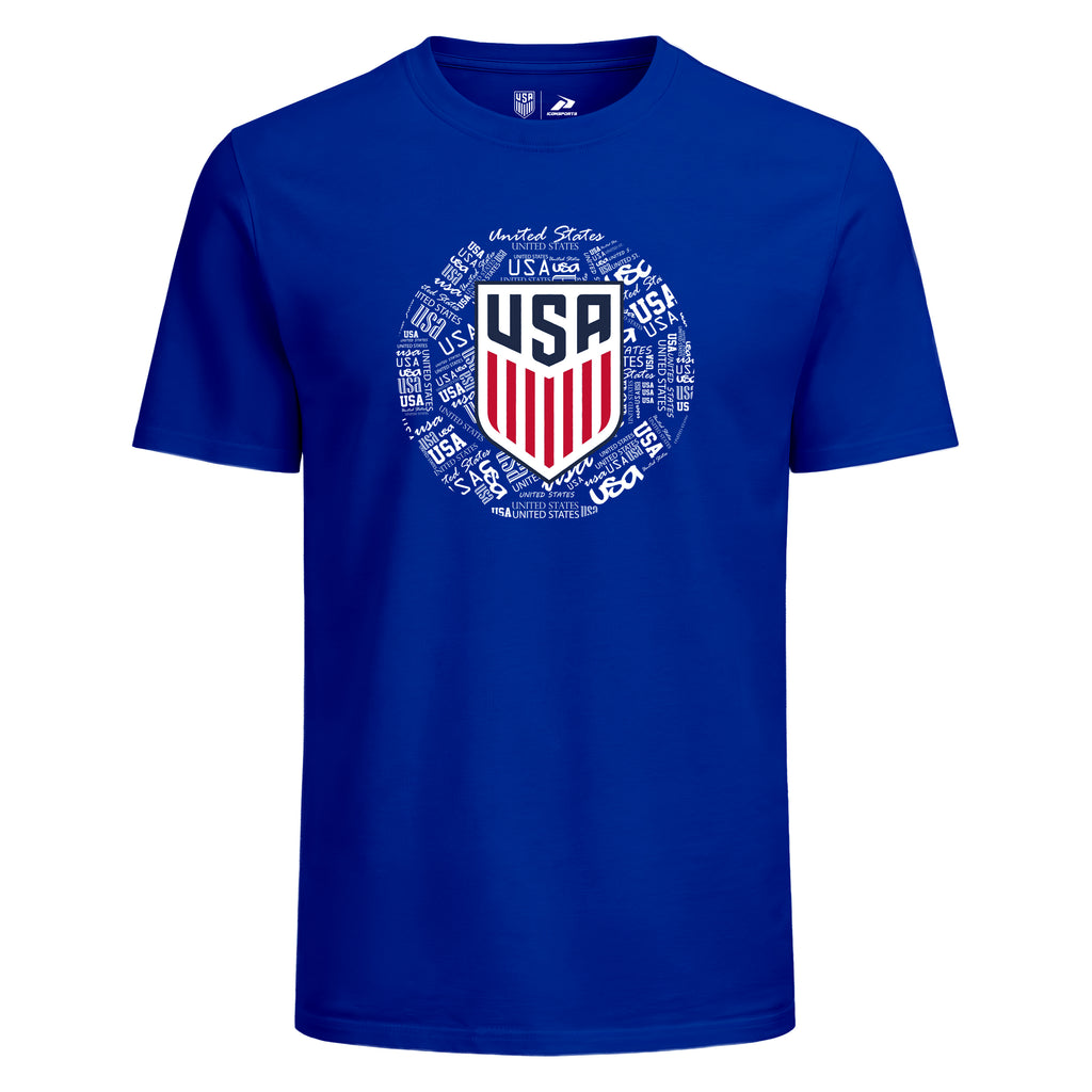 US Men's National Team Cotton T-Shirt - USSF86CT