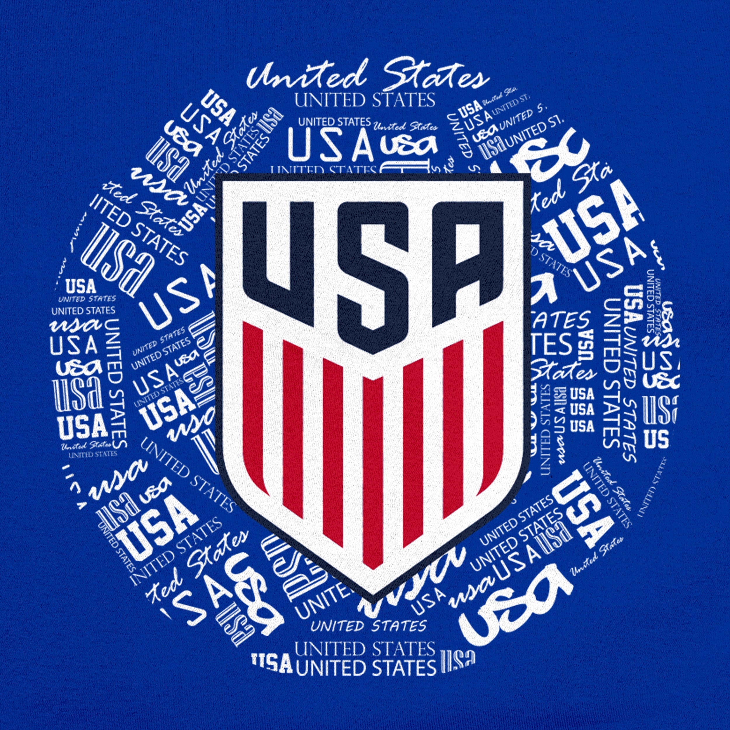 US Men's National Team Cotton T-Shirt - USSF86CT
