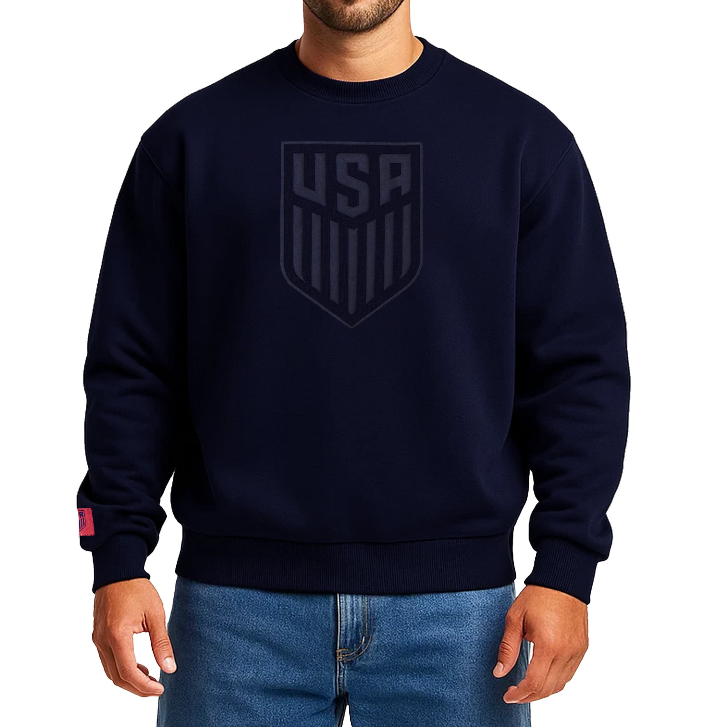 US Men's National Soccer Team Crew Neck - USSF88CN
