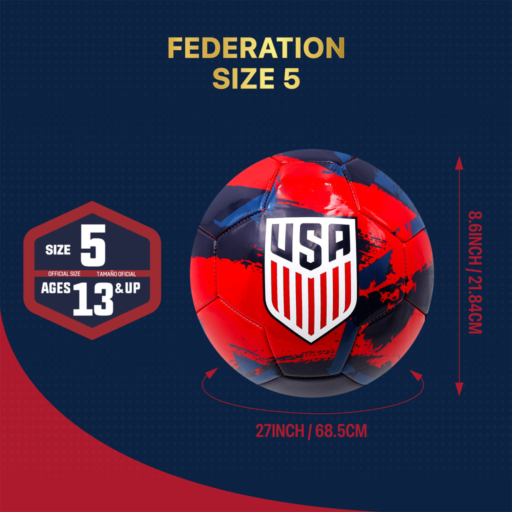 US Men's National Team Soccer Ball - USSF93BL