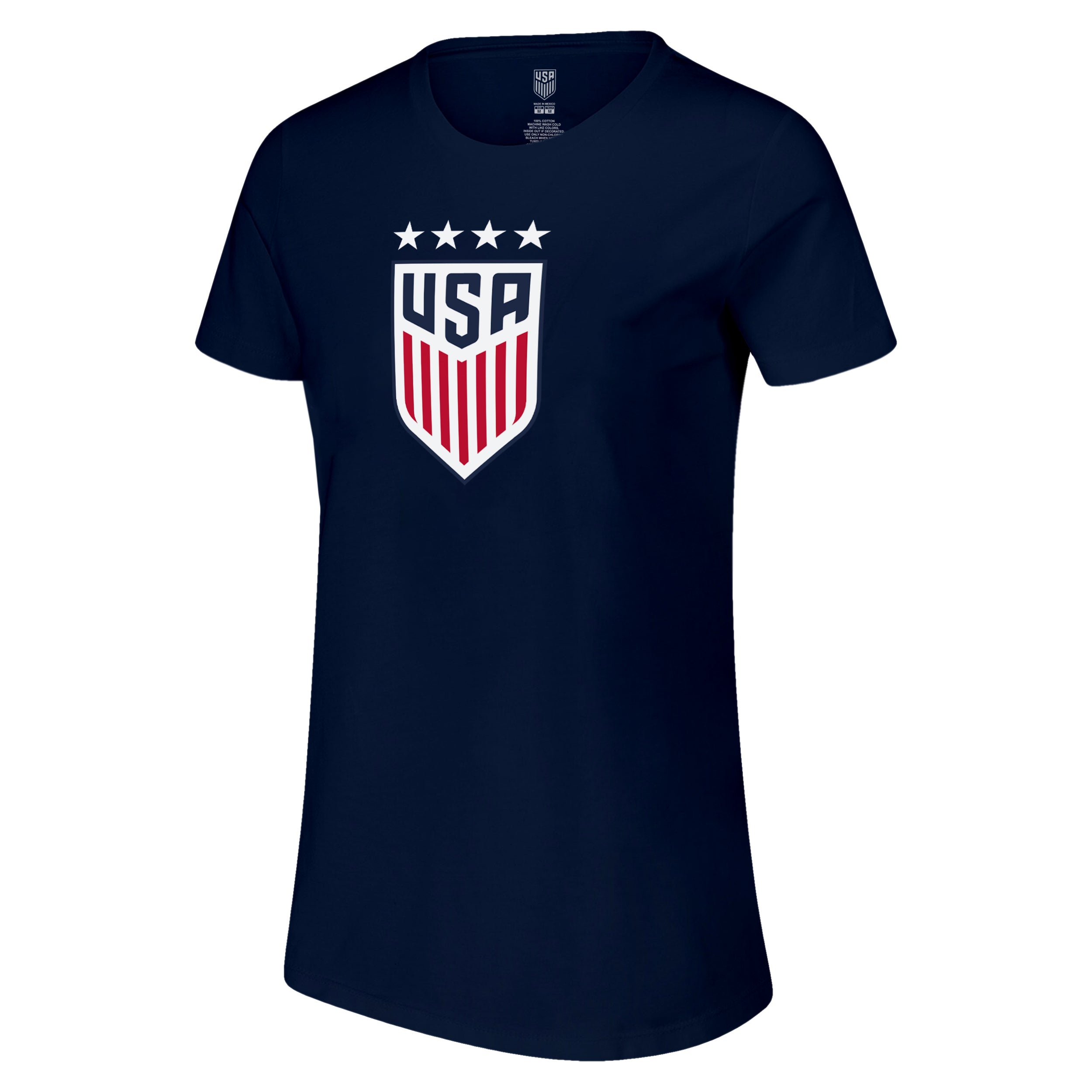 US Women's National Team Cotton T-Shirt - USSF67WCT