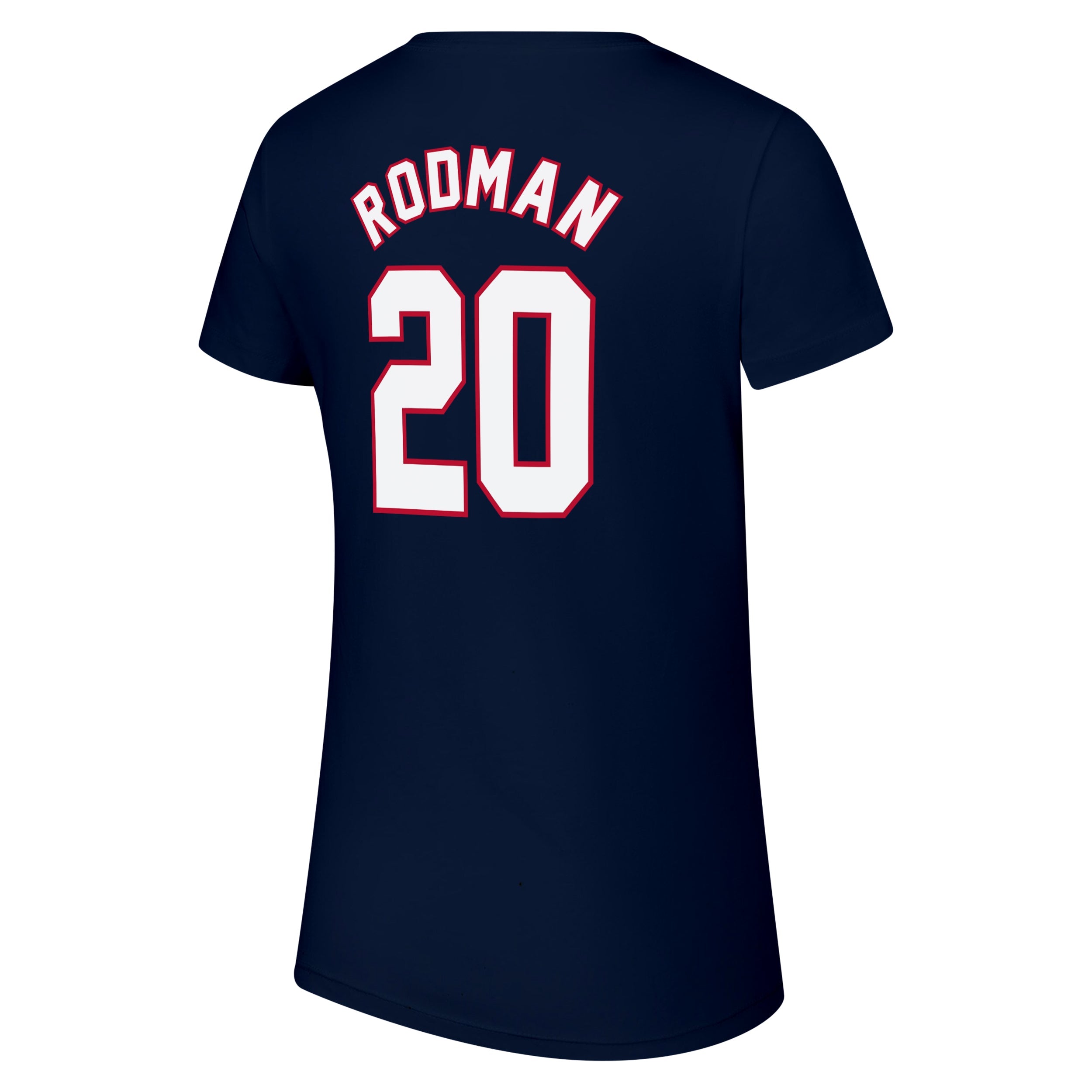 US Women's National Team Trinity Rodman Cotton T-Shirt - WNT67WCT