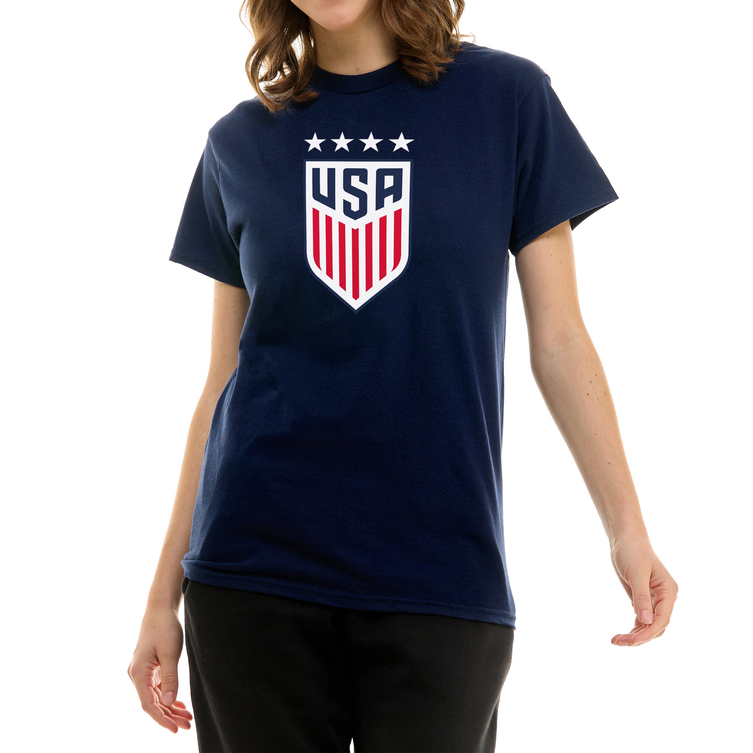 US Women's National Team Sophia Smith Cotton T-Shirt - WNT67WCT