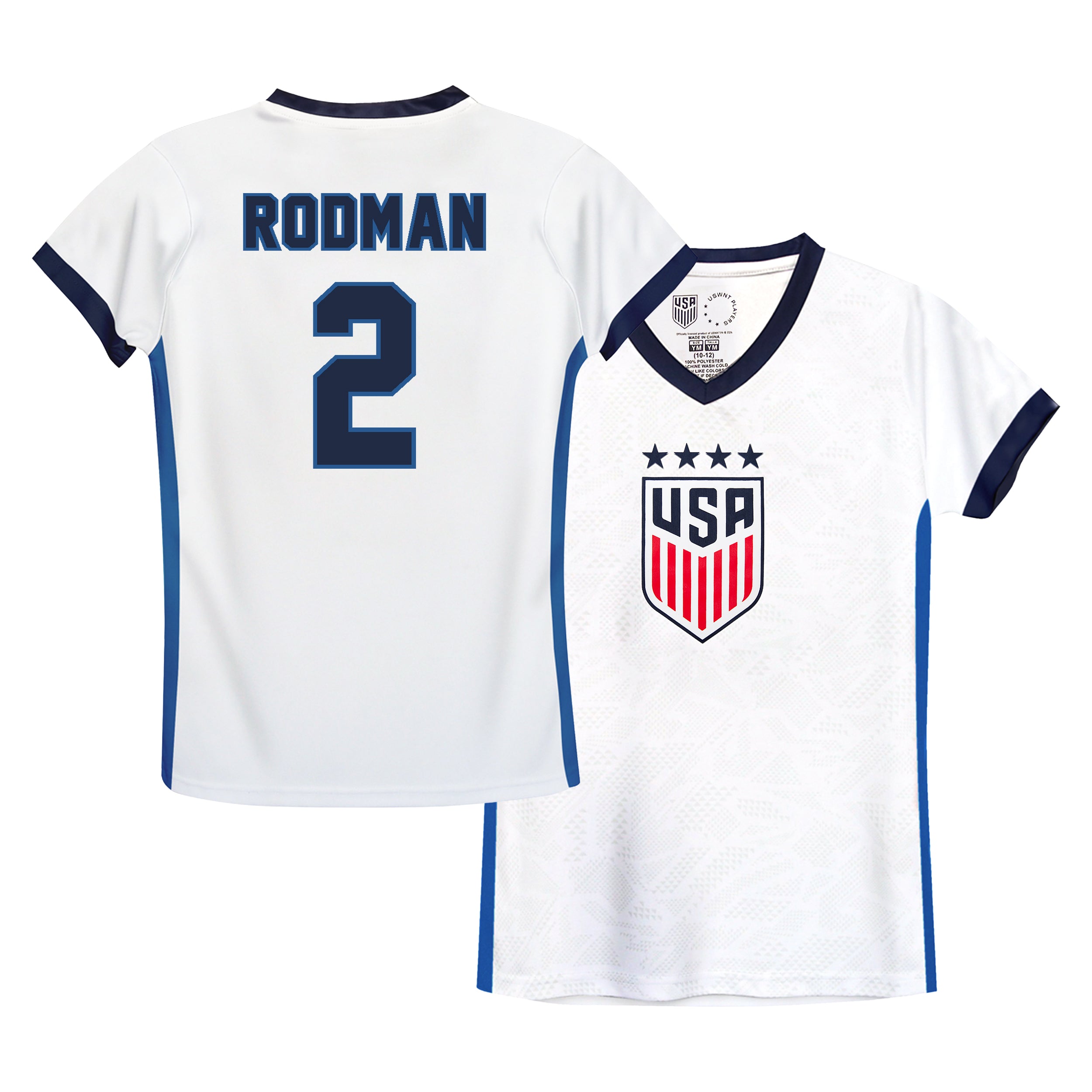 blue jersey