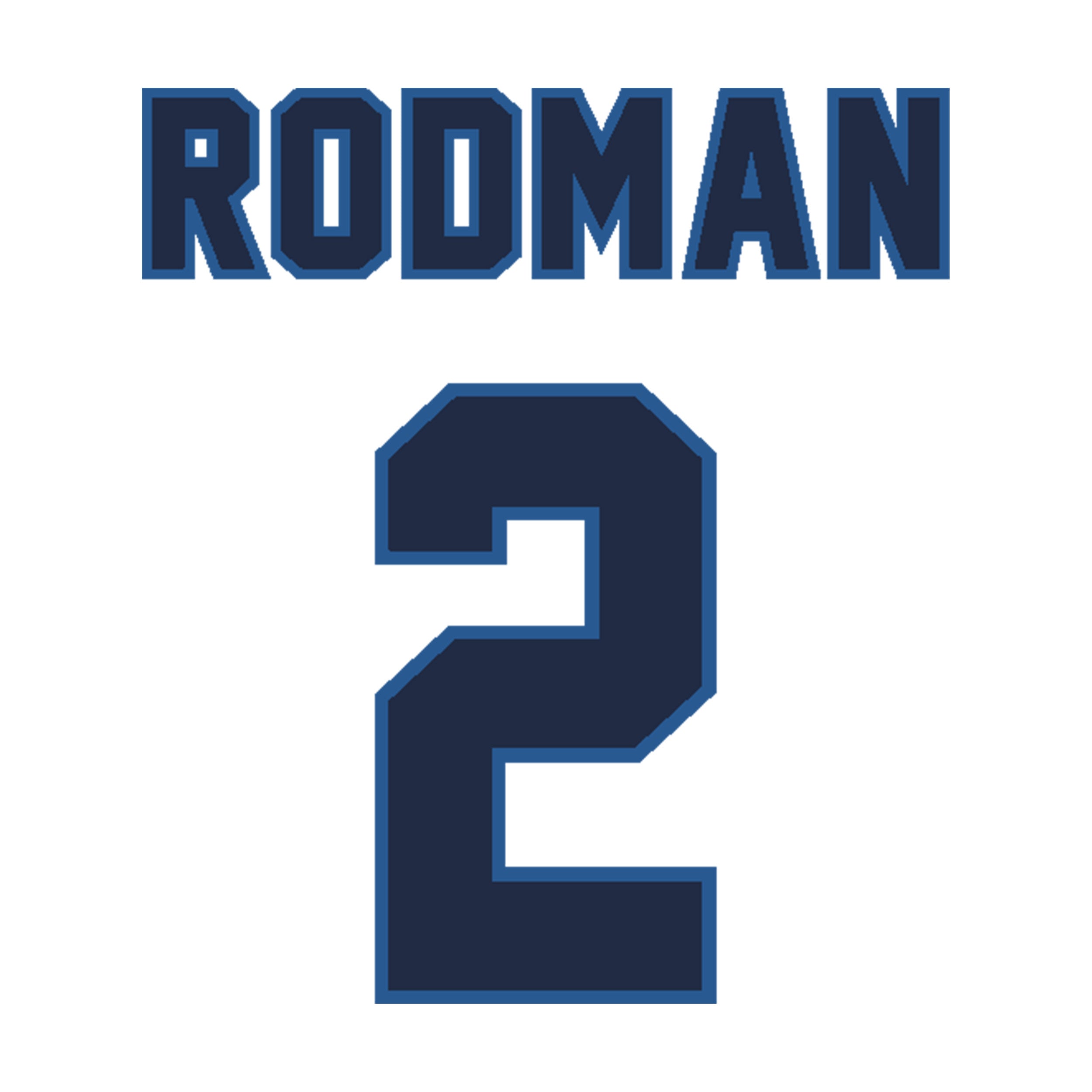 blue jersey